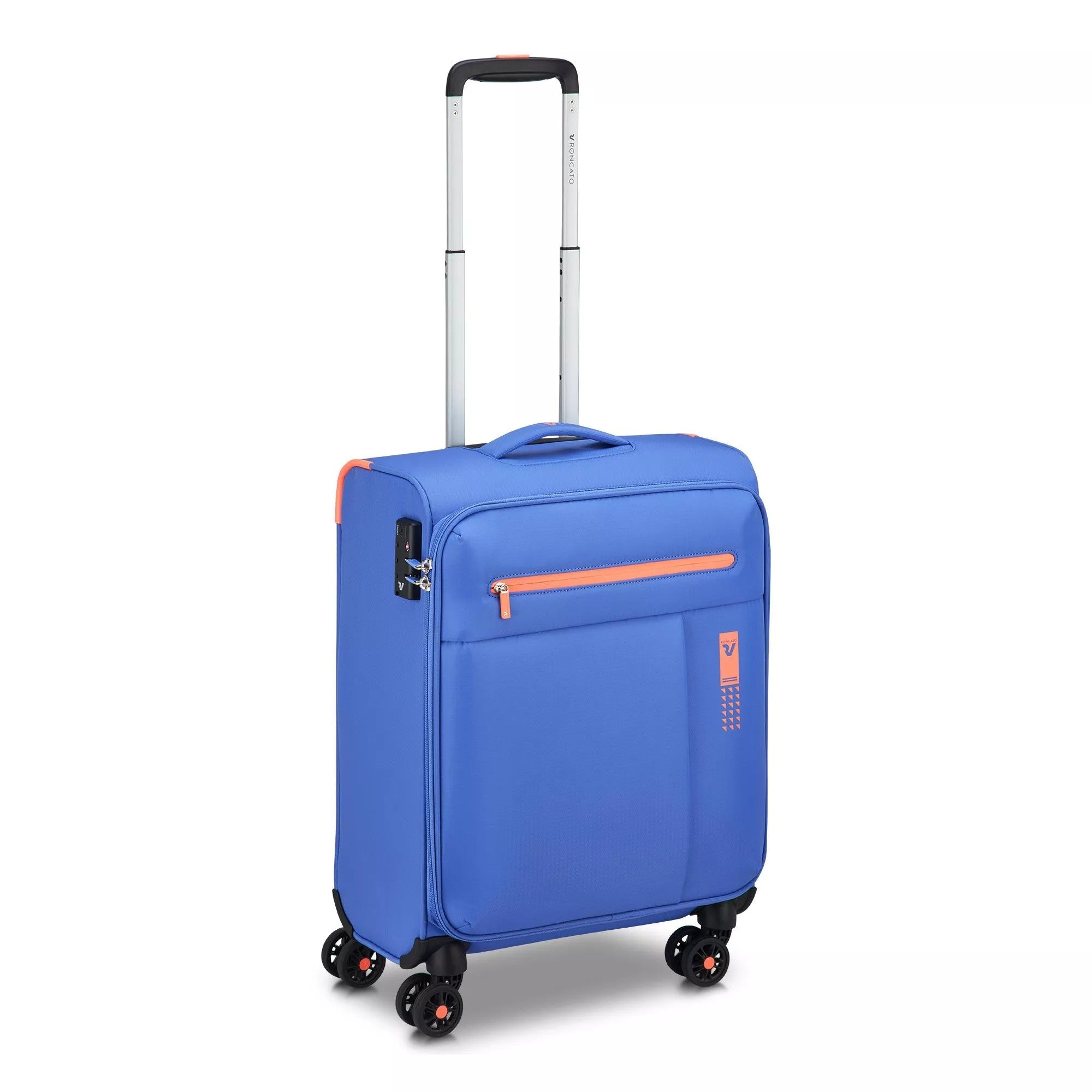 Roncato trolley cabina in tessuto "Lite Soft" Blu elettrico 414746.2929 ULTRAVIOLET
