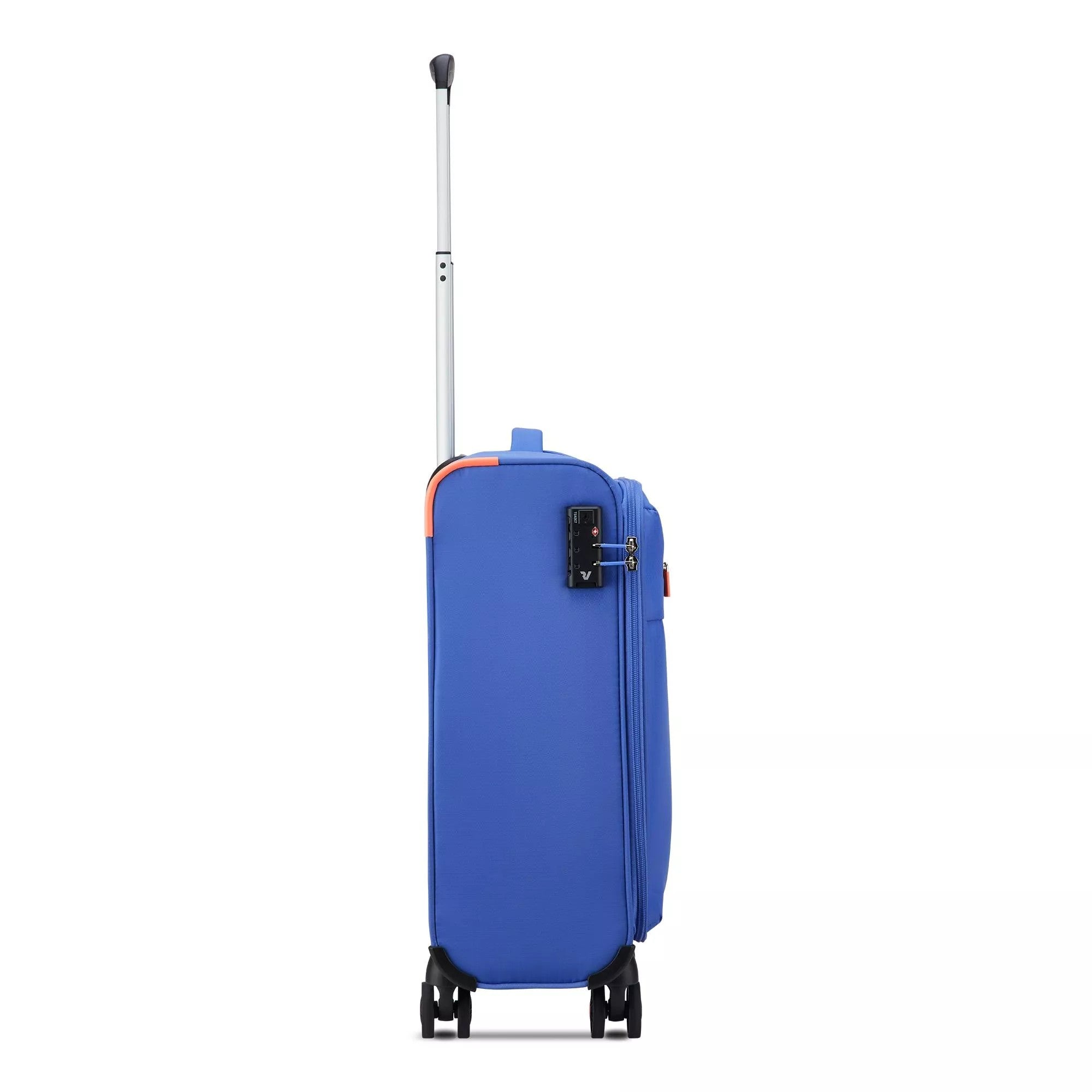 Roncato trolley cabina in tessuto "Lite Soft" Blu elettrico 414746.2929 ULTRAVIOLET