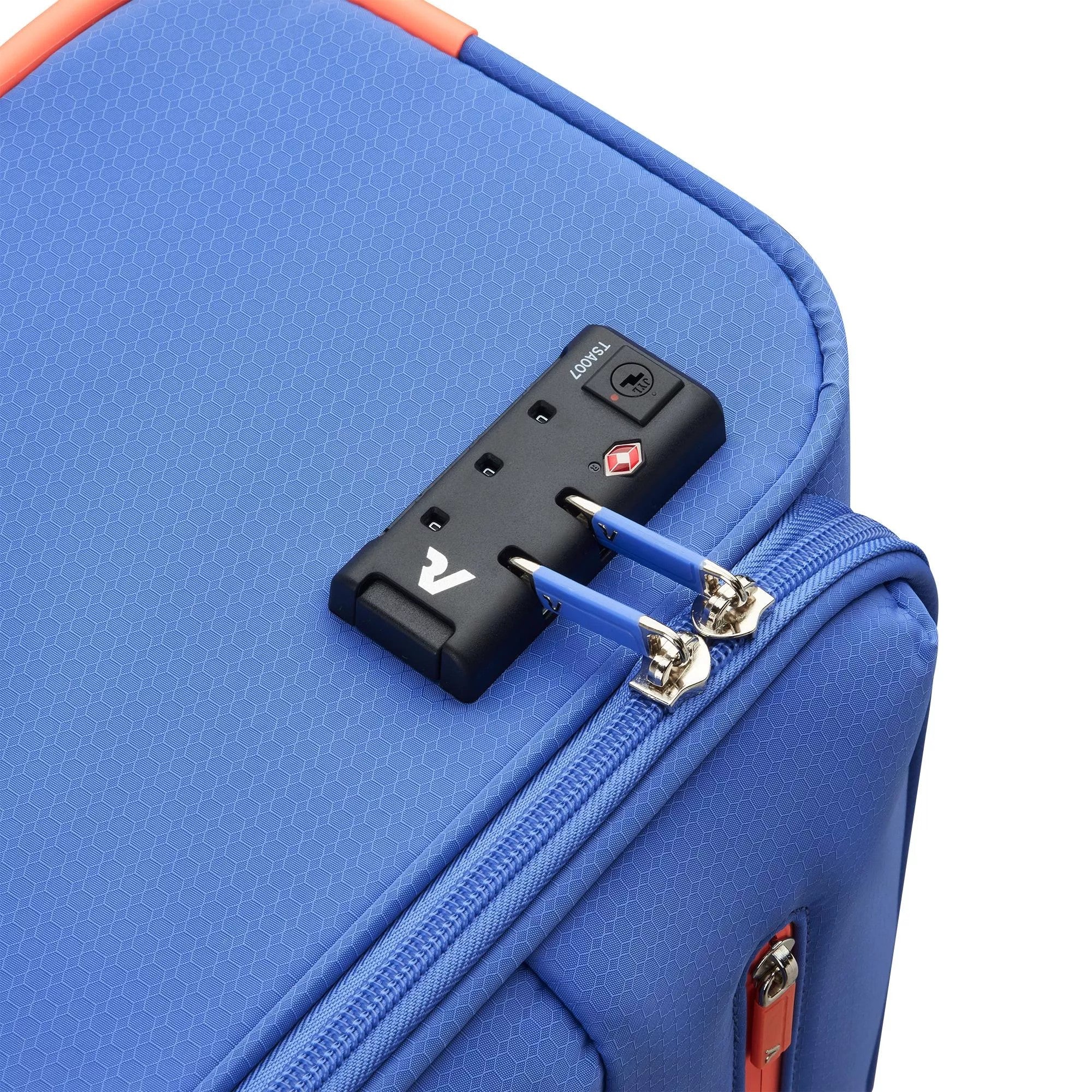 Roncato trolley cabina in tessuto "Lite Soft" Blu elettrico 414746.2929 ULTRAVIOLET