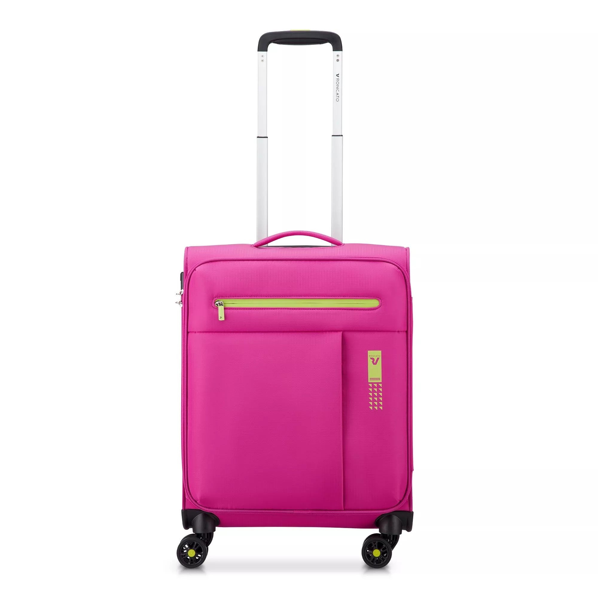 Roncato trolley cabina in tessuto "Lite Soft" Fucsia 414746.49
