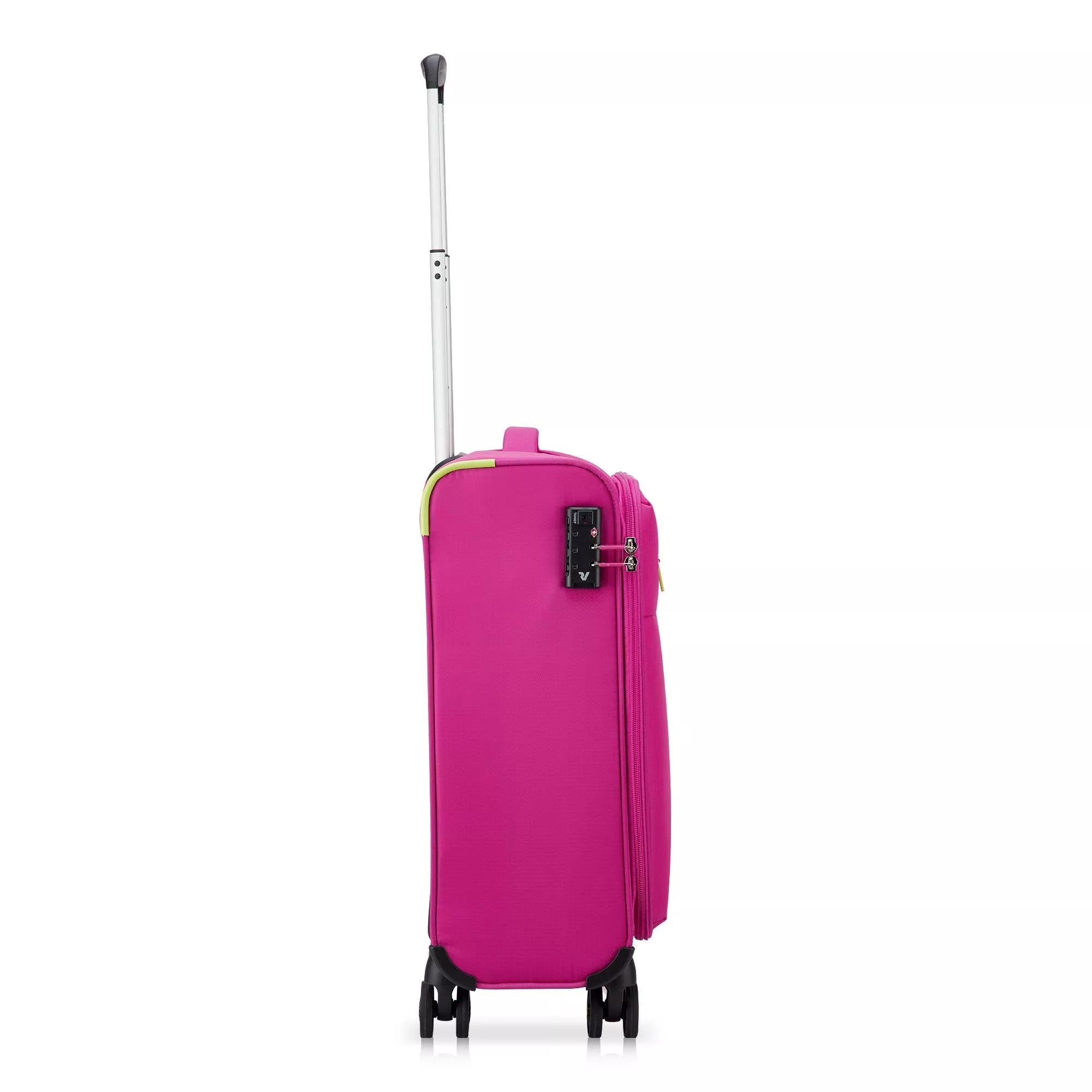 Roncato trolley cabina in tessuto "Lite Soft" Fucsia 414746.49
