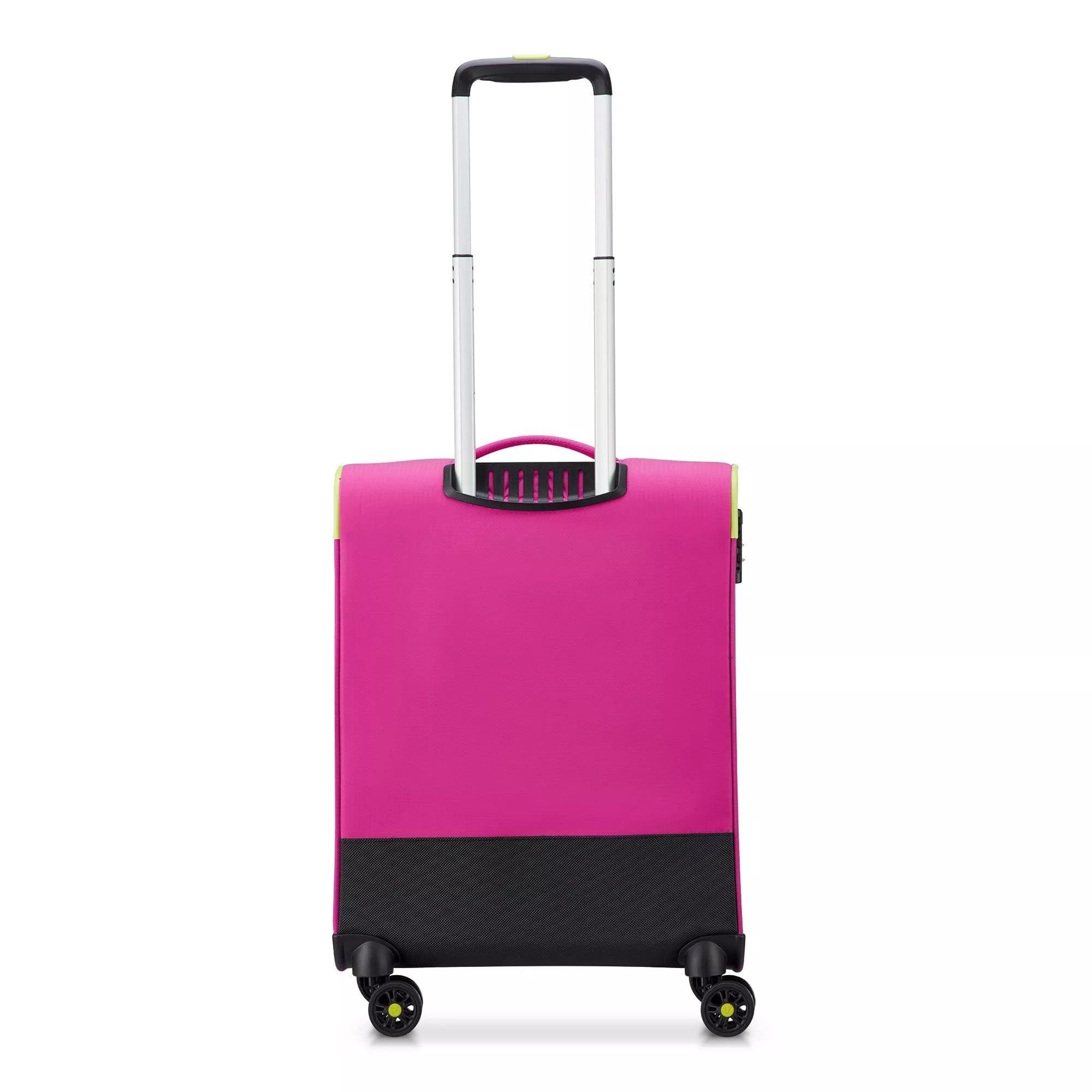 Roncato trolley cabina in tessuto "Lite Soft" Fucsia 414746.49