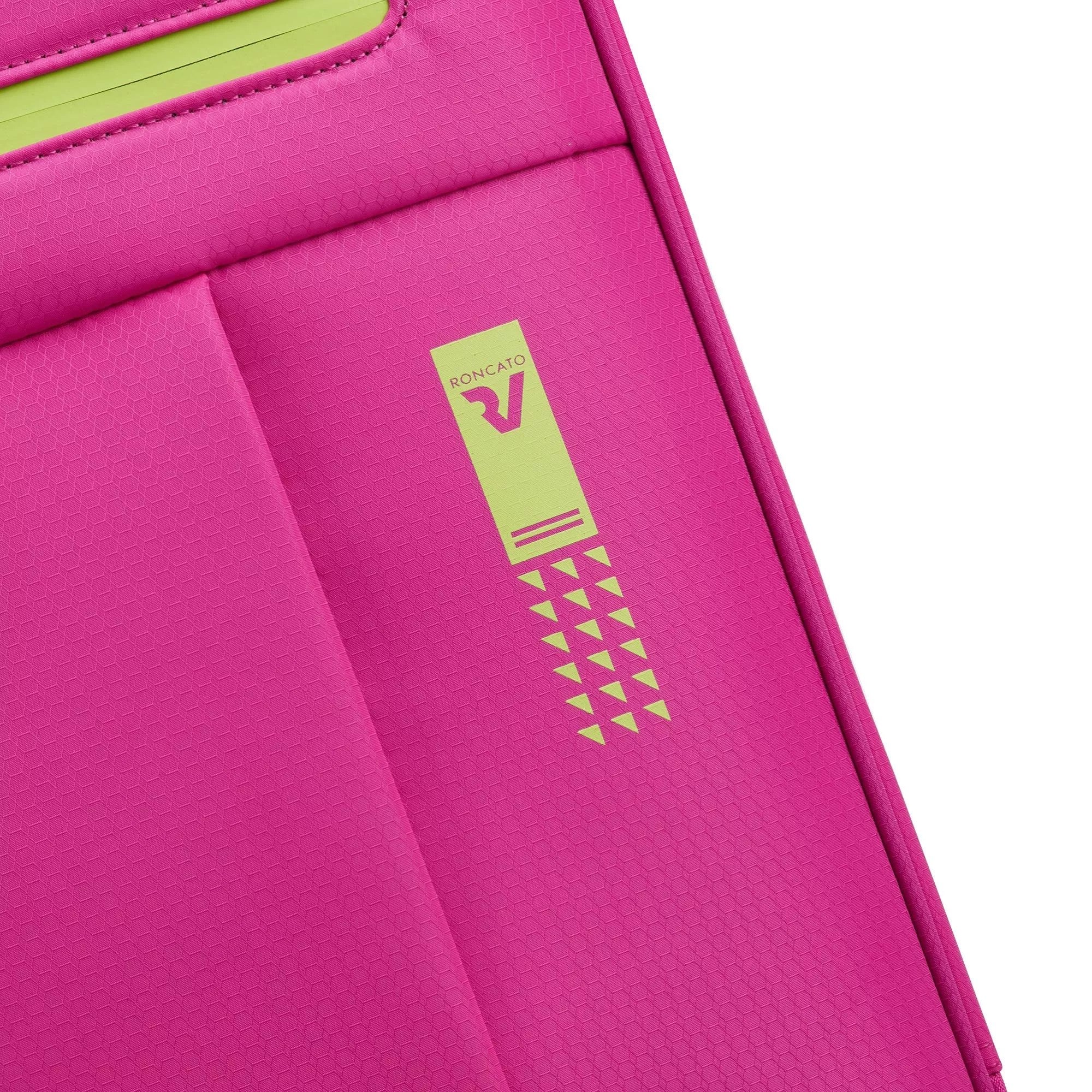 Roncato trolley cabina in tessuto "Lite Soft" Fucsia 414746.49