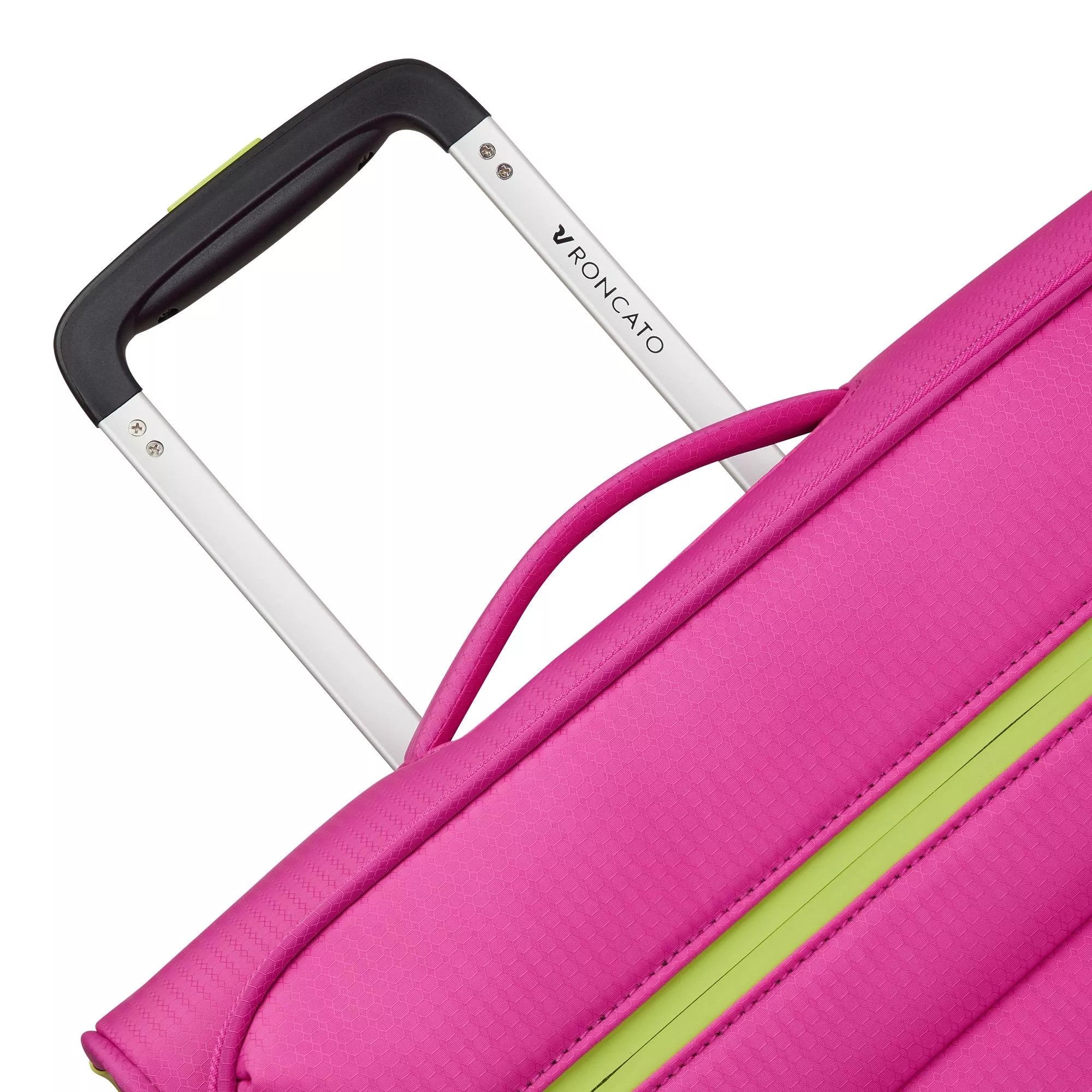 Roncato trolley cabina in tessuto "Lite Soft" Fucsia 414746.49