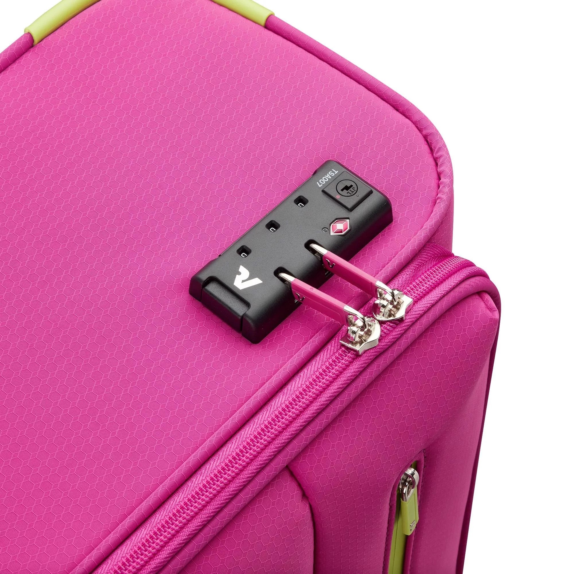 Roncato trolley cabina in tessuto "Lite Soft" Fucsia 414746.49