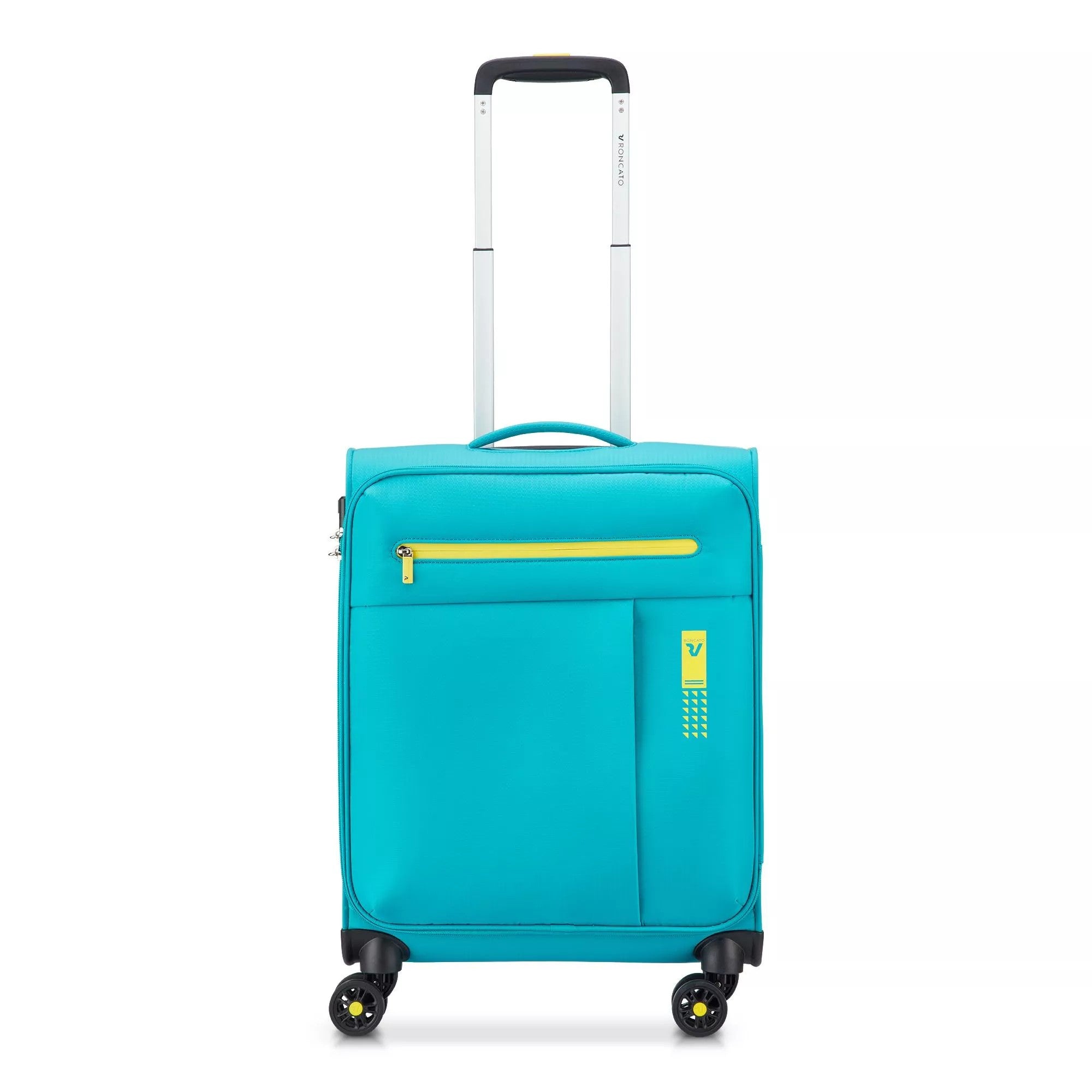 Roncato trolley cabina in tessuto "Lite Soft" Verde acqua 414746.68 TURCHESE