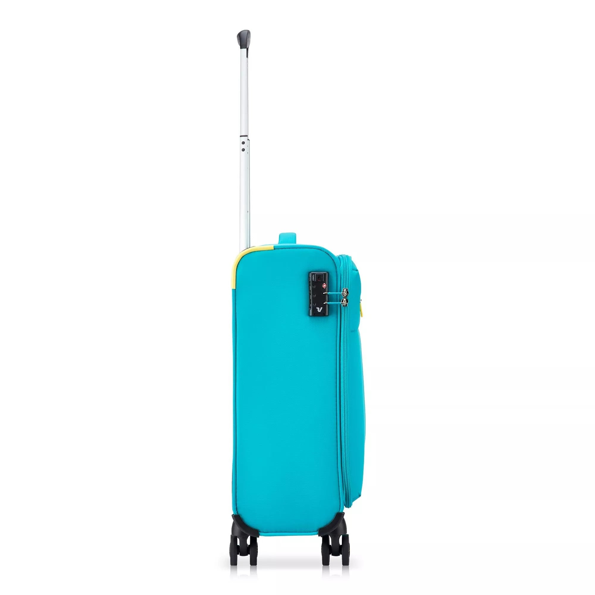 Roncato trolley cabina in tessuto "Lite Soft" Verde acqua 414746.68 TURCHESE