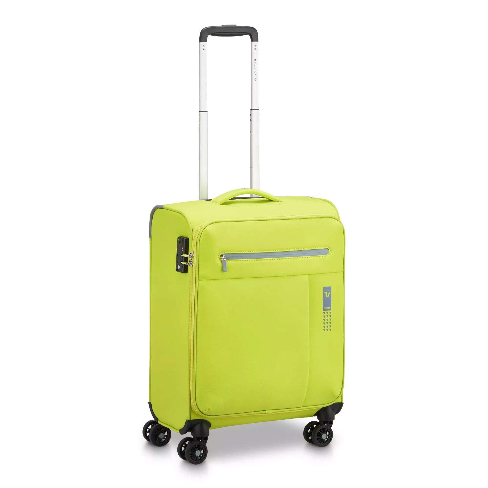 Roncato trolley cabina in tessuto "Lite Soft" Lime 414746.77 CYBER LIME