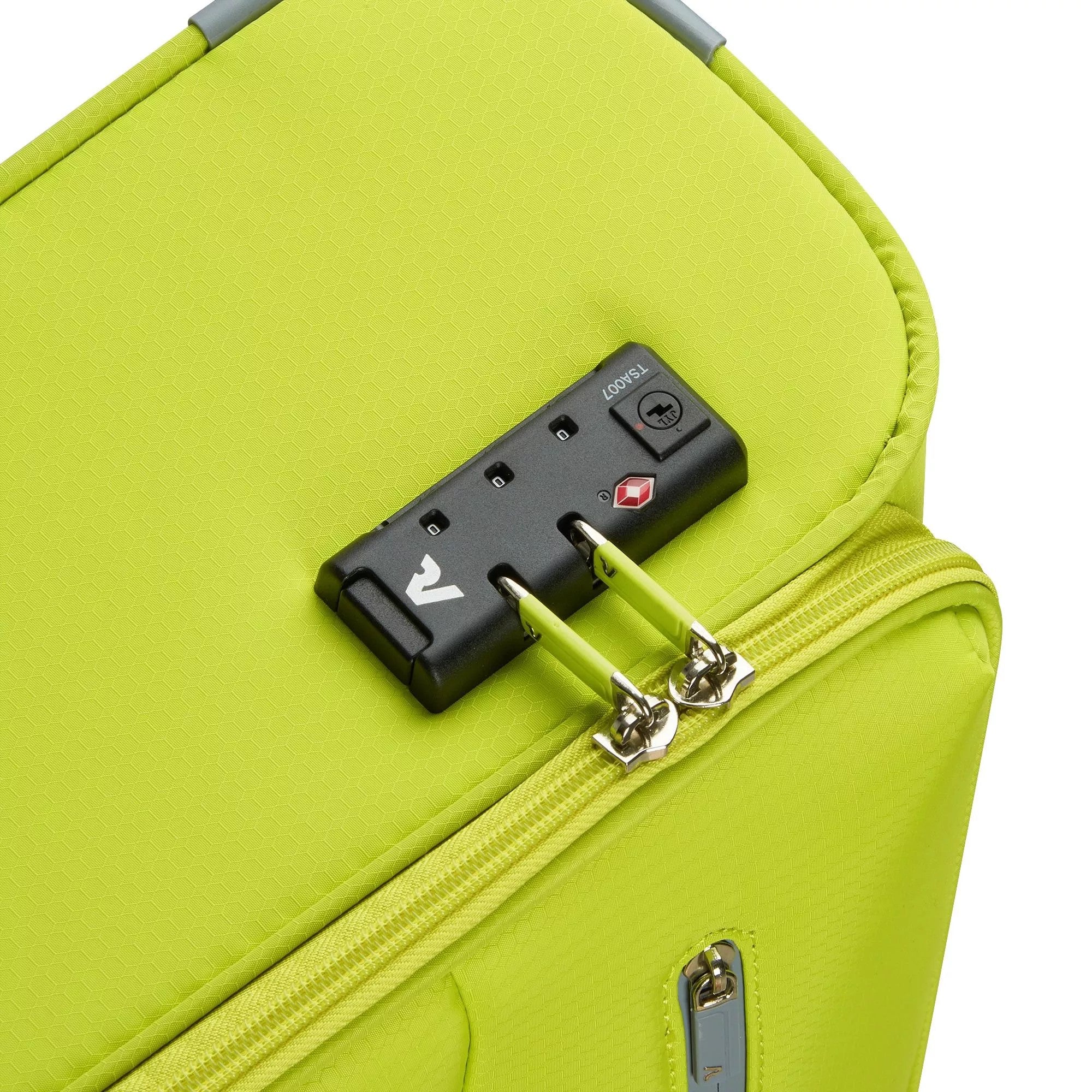 Roncato trolley cabina in tessuto "Lite Soft" Lime 414746.77 CYBER LIME