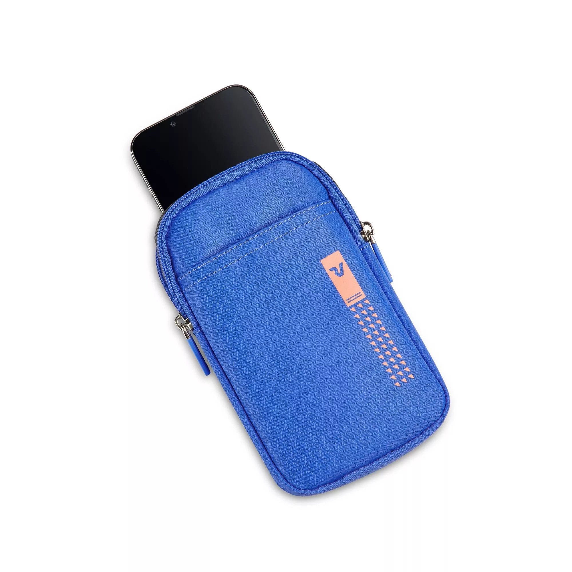 Roncato porta cellulare in tessuto "Lite Soft" Blu elettrico 414748.2929 ULTRAVIOLET
