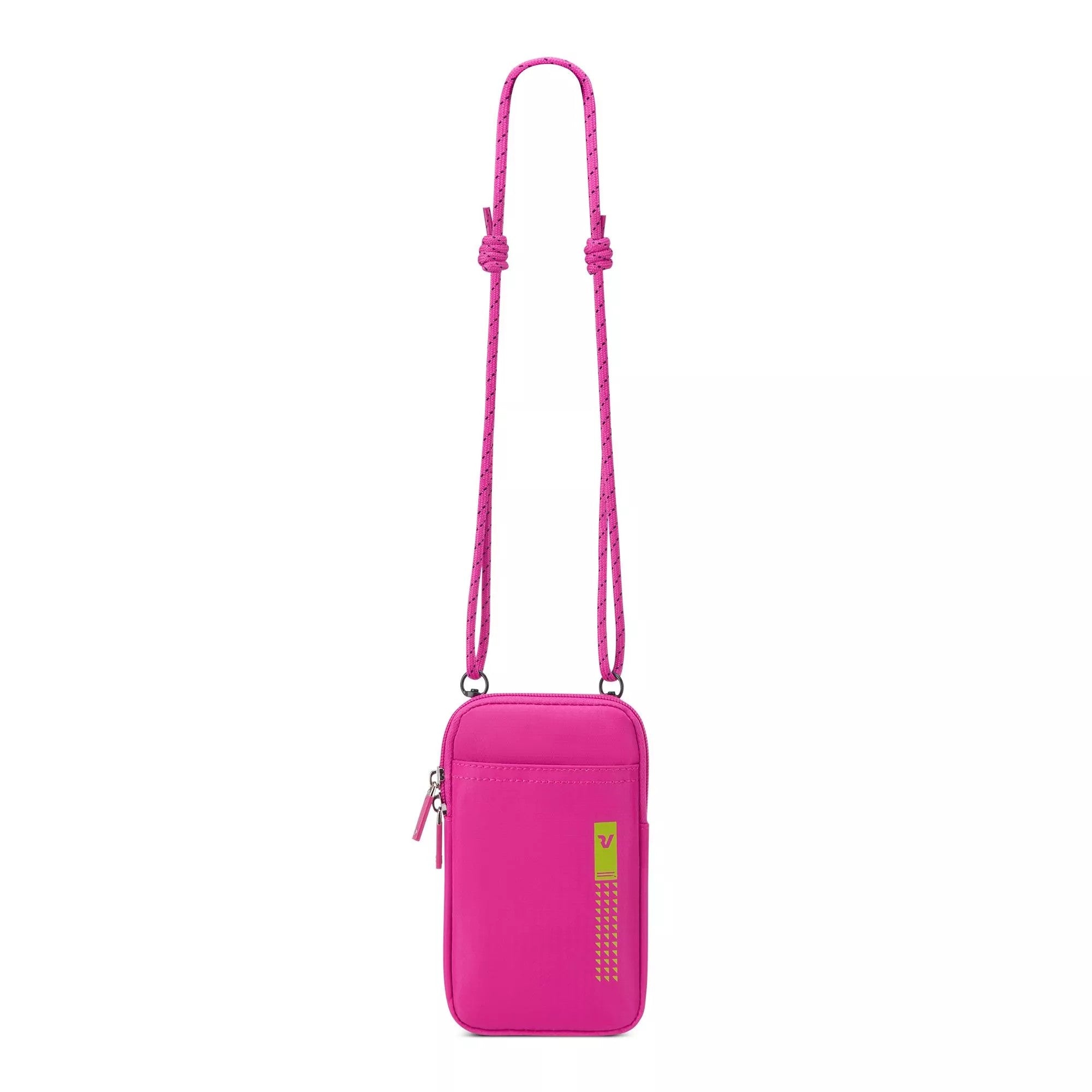 Roncato porta cellulare in tessuto "Lite Soft" Fucsia 414748.49
