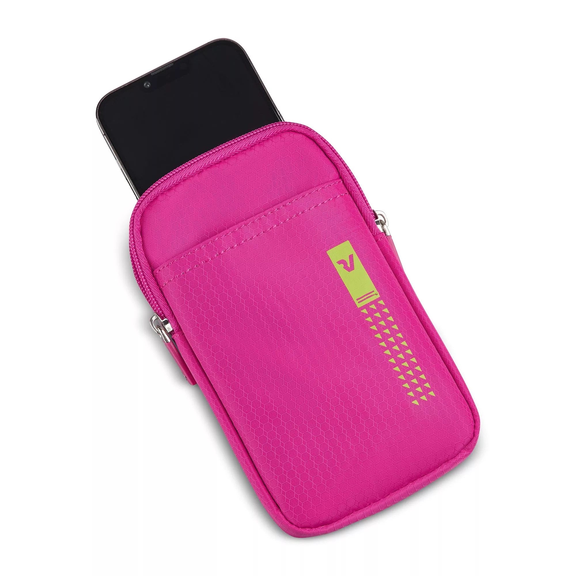 Roncato porta cellulare in tessuto "Lite Soft" Fucsia 414748.49