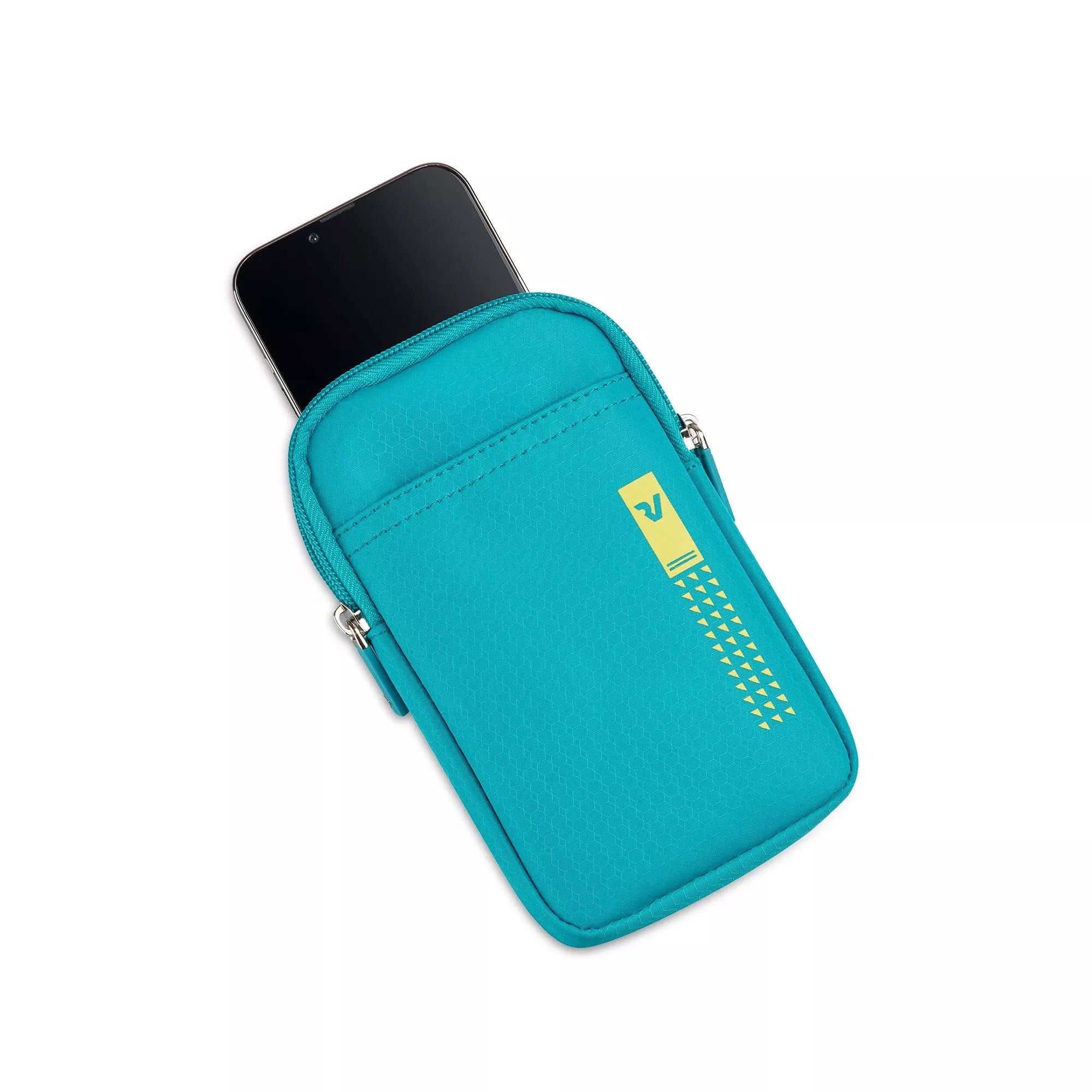 Roncato porta cellulare in tessuto "Lite Soft" Verde acqua 414748.68 TURCHESE