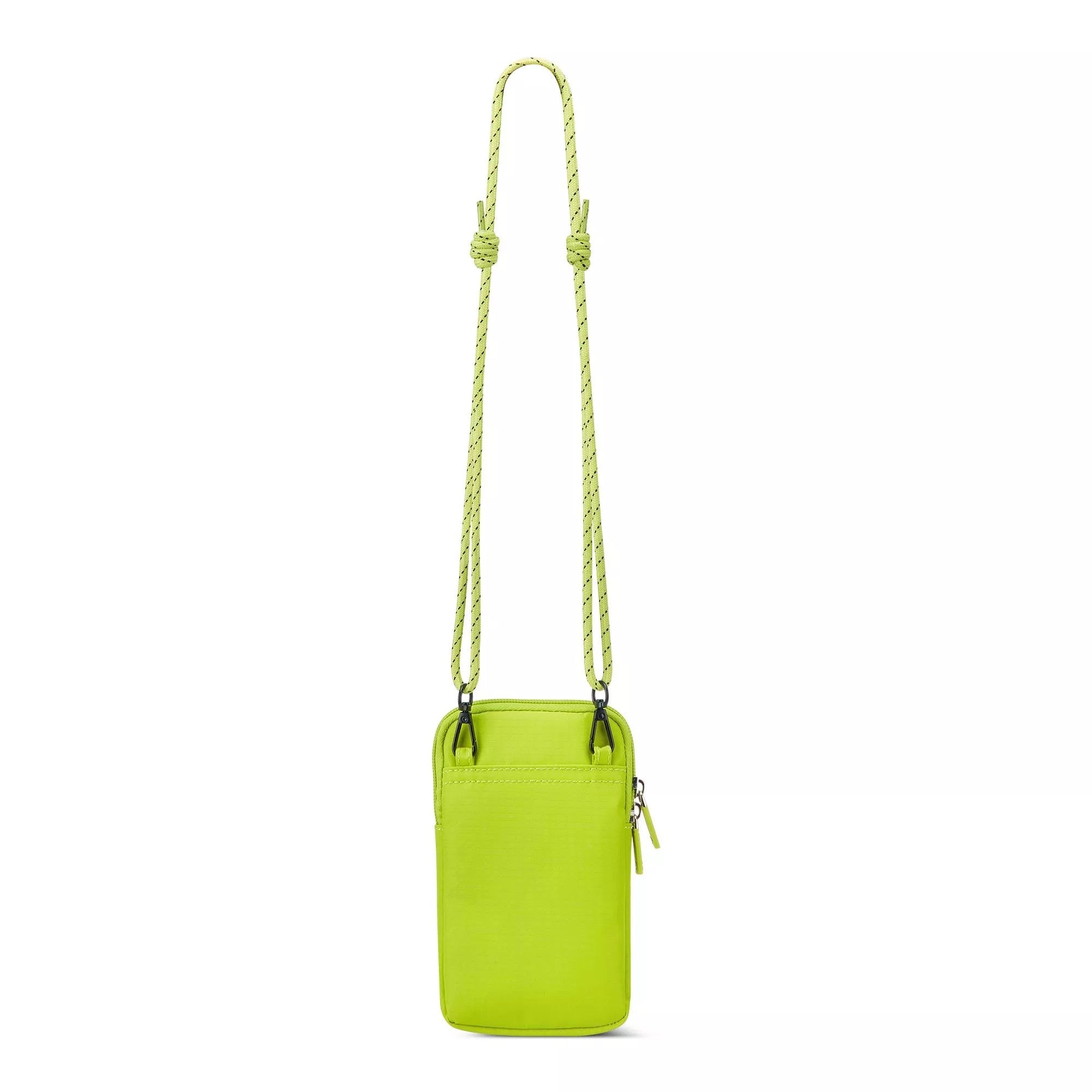 Roncato porta cellulare in tessuto "Lite Soft" Lime 414748.77 CYBER LIME