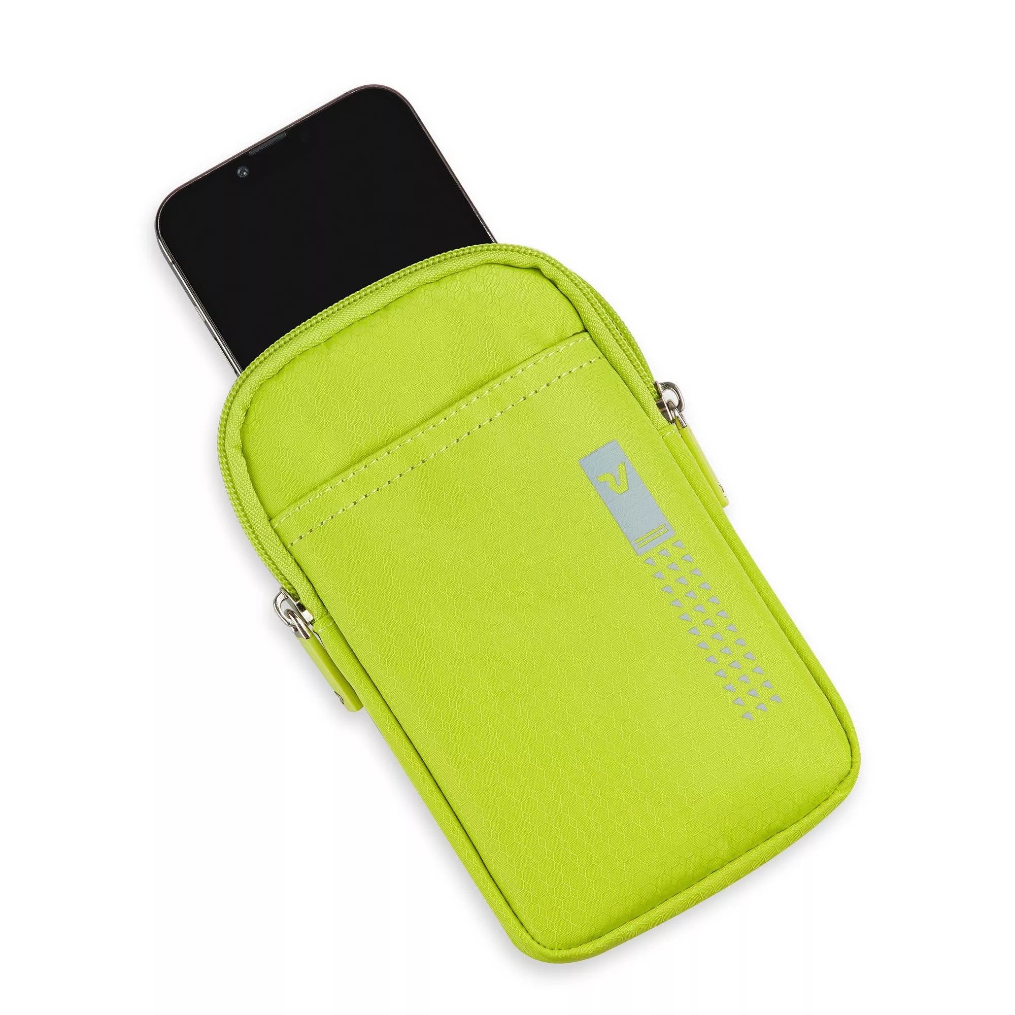 Roncato porta cellulare in tessuto "Lite Soft" Lime 414748.77 CYBER LIME