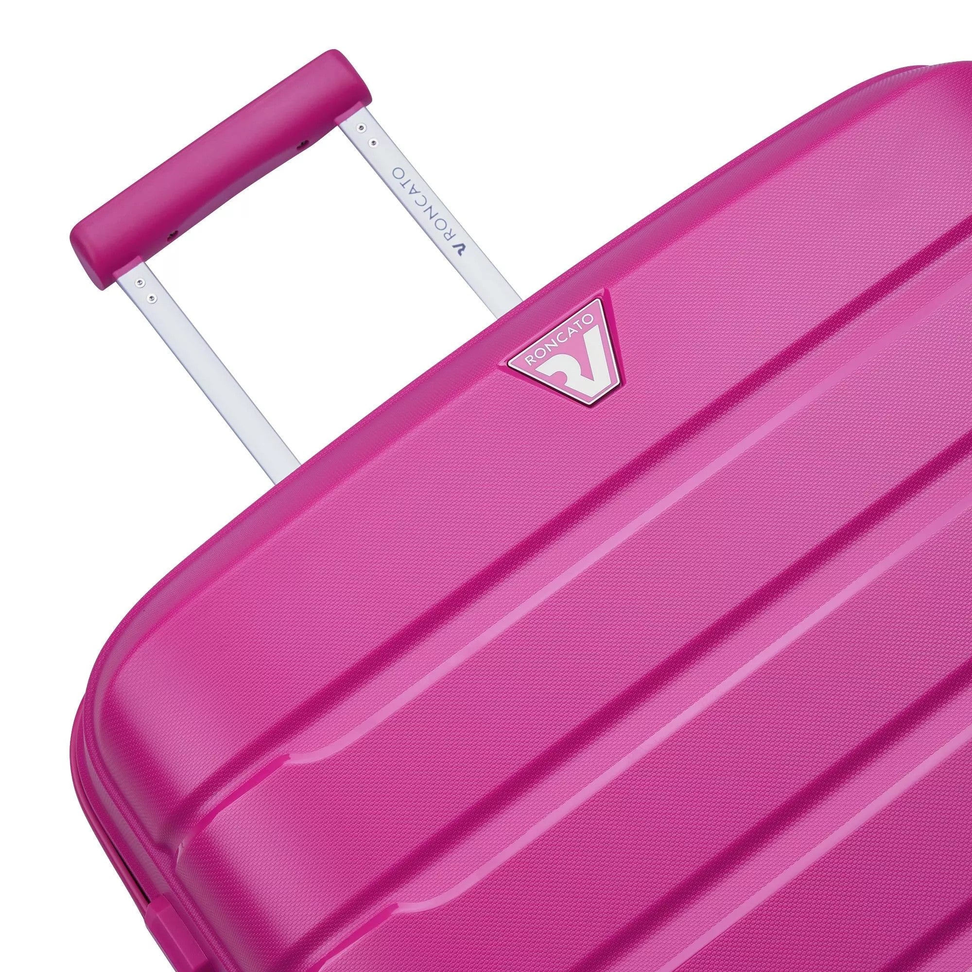 Roncato trolley medio in polipropilene "B-Flying" Fucsia 418182.49