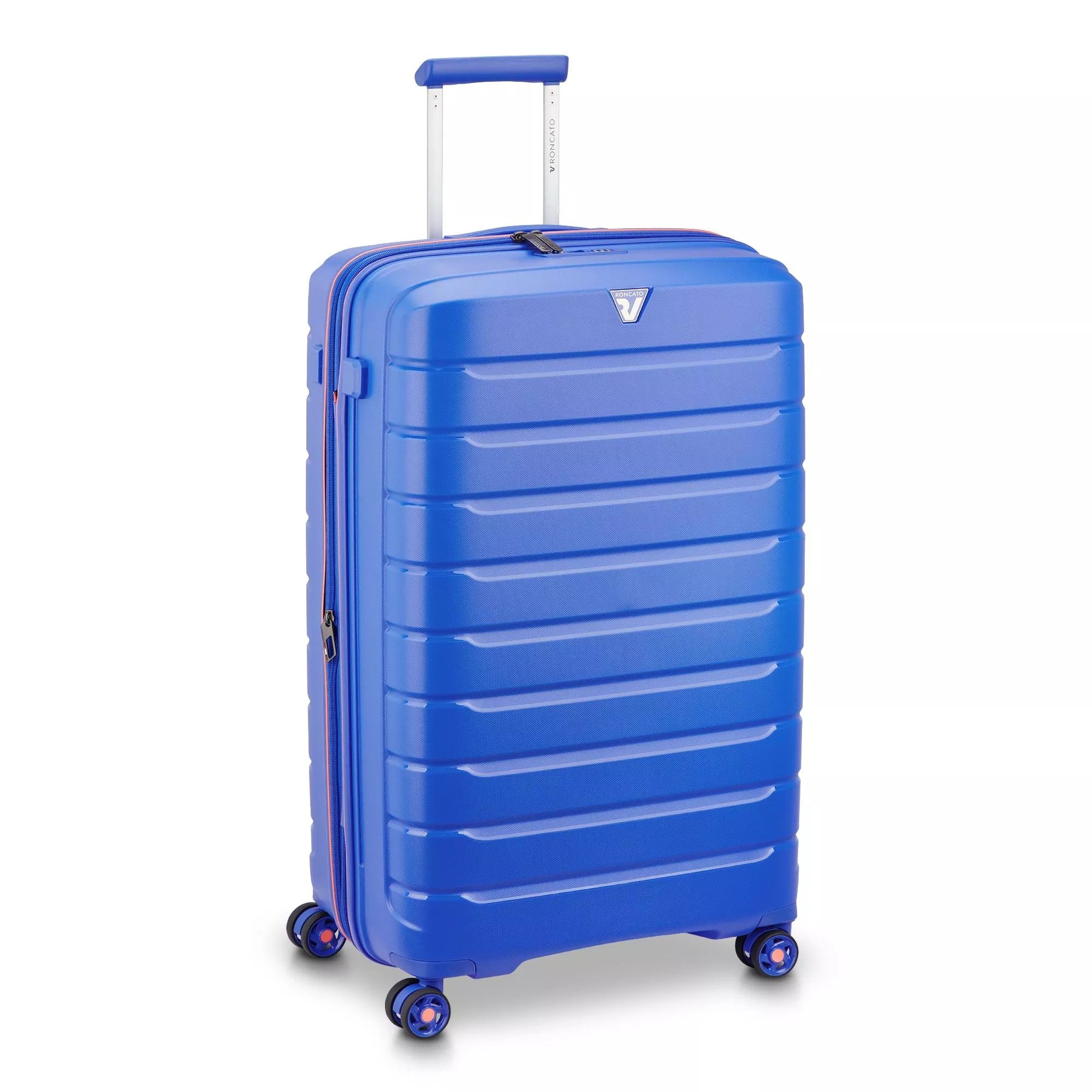 Roncato trolley grande in polipropilene "B-Flying" Blu elettrico 418181.2929 ULTRAVIOLET
