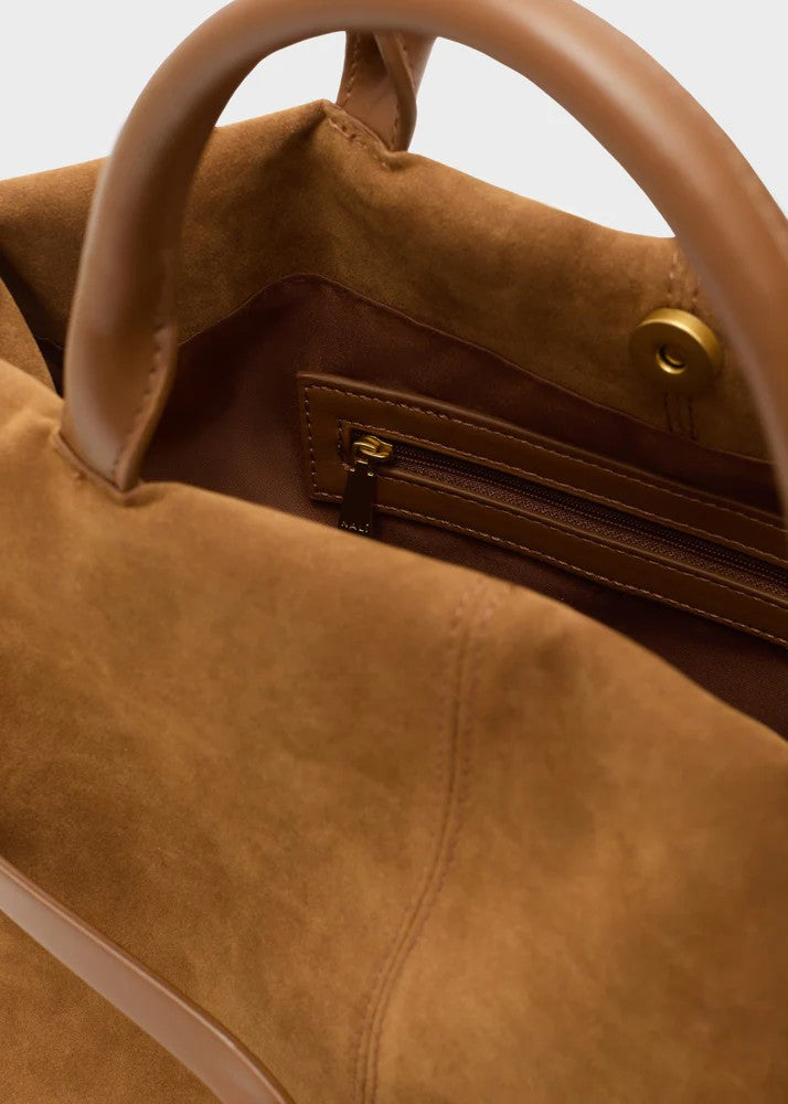 Nalì borsa a mano in ecopelle "New Melissa" Cuoio ARBS0043.NOCCIOLA