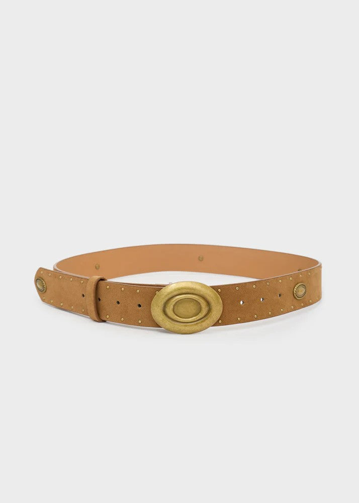 Nalì cintura in ecopelle "West" Marrone HECN003.MARRONE