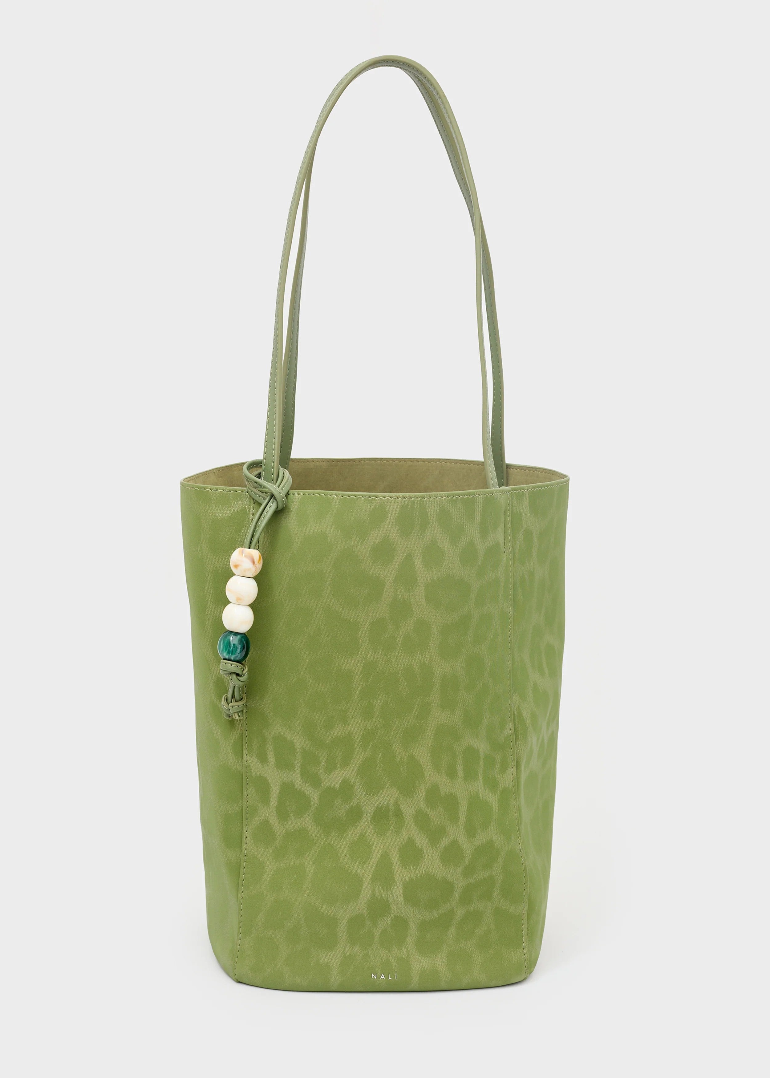 Nalì borsa a spalla in ecopelle "Perth" Verde MHBS0065.VERDE