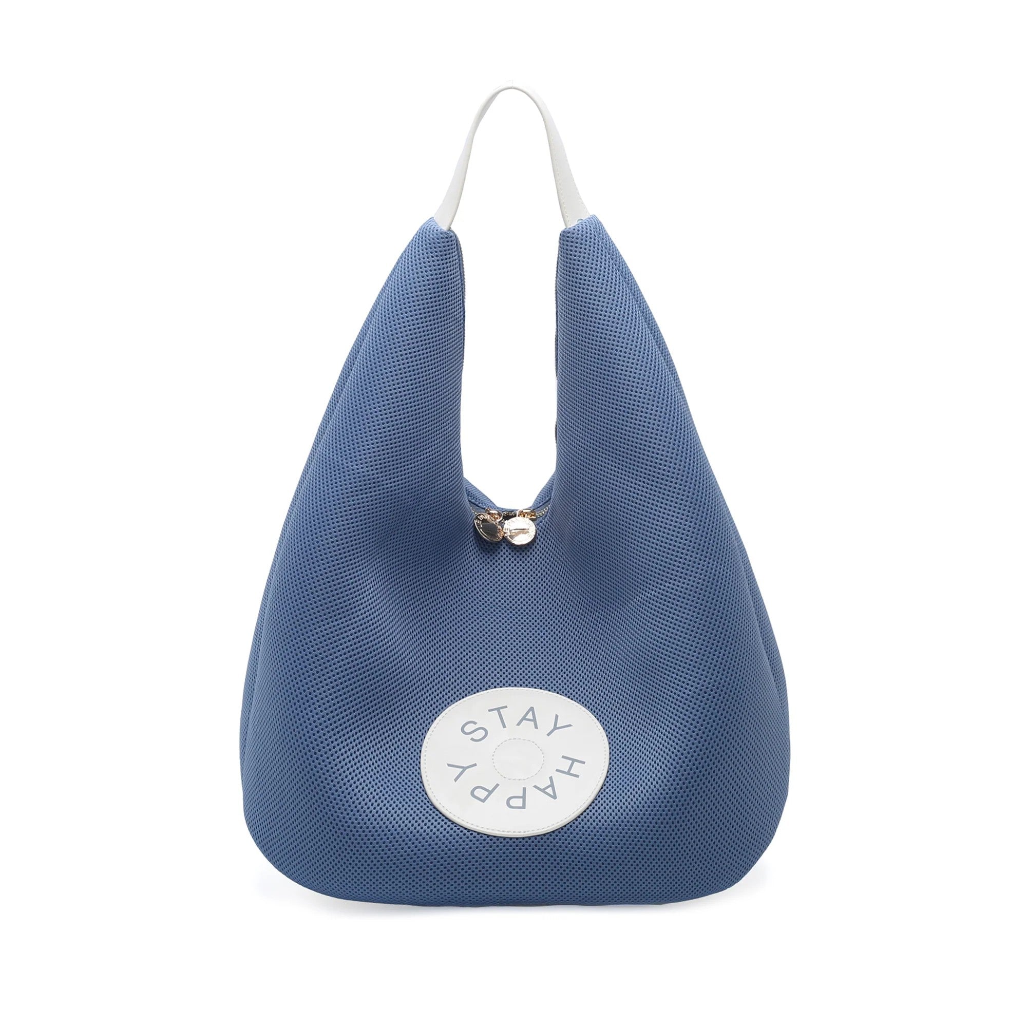 Le Pandorine borsa a spalla in tessuto "Susanna" Azzurro PS2618B17.AVIO