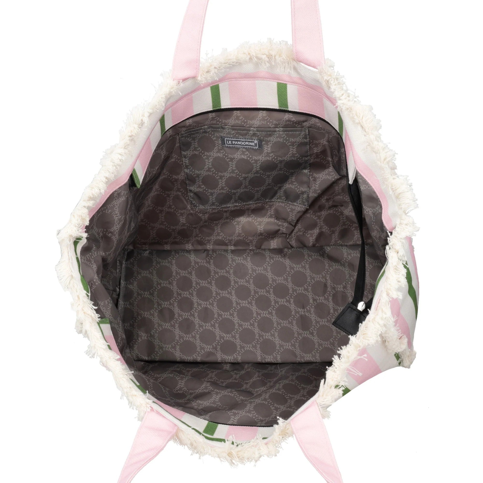 Le Pandorine borsa mare in tessuto "Marina" Multicolor PS2635B80.ROSA