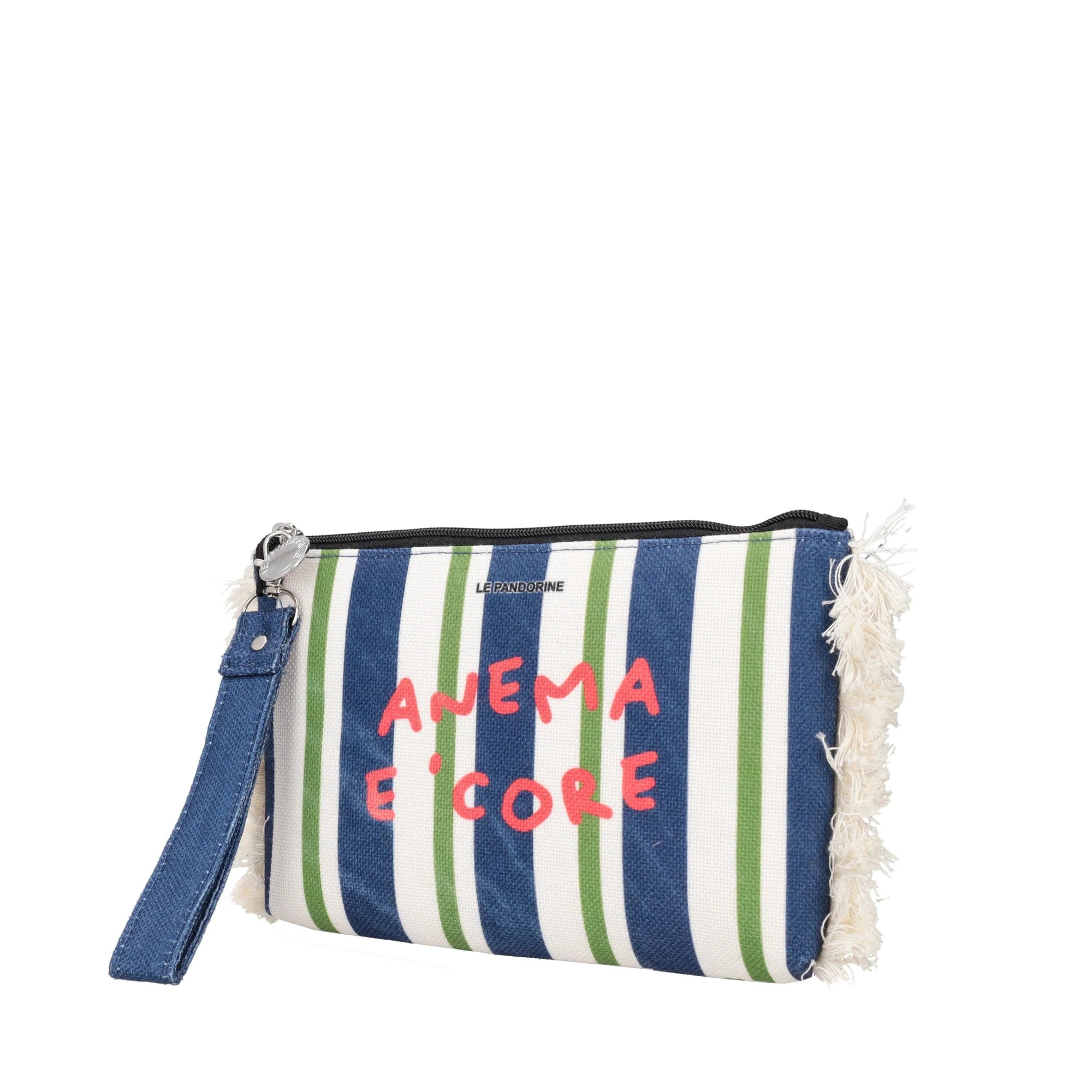 Le Pandorine pochette in tessuto "Marina" Multicolor PS2635B81.BLU