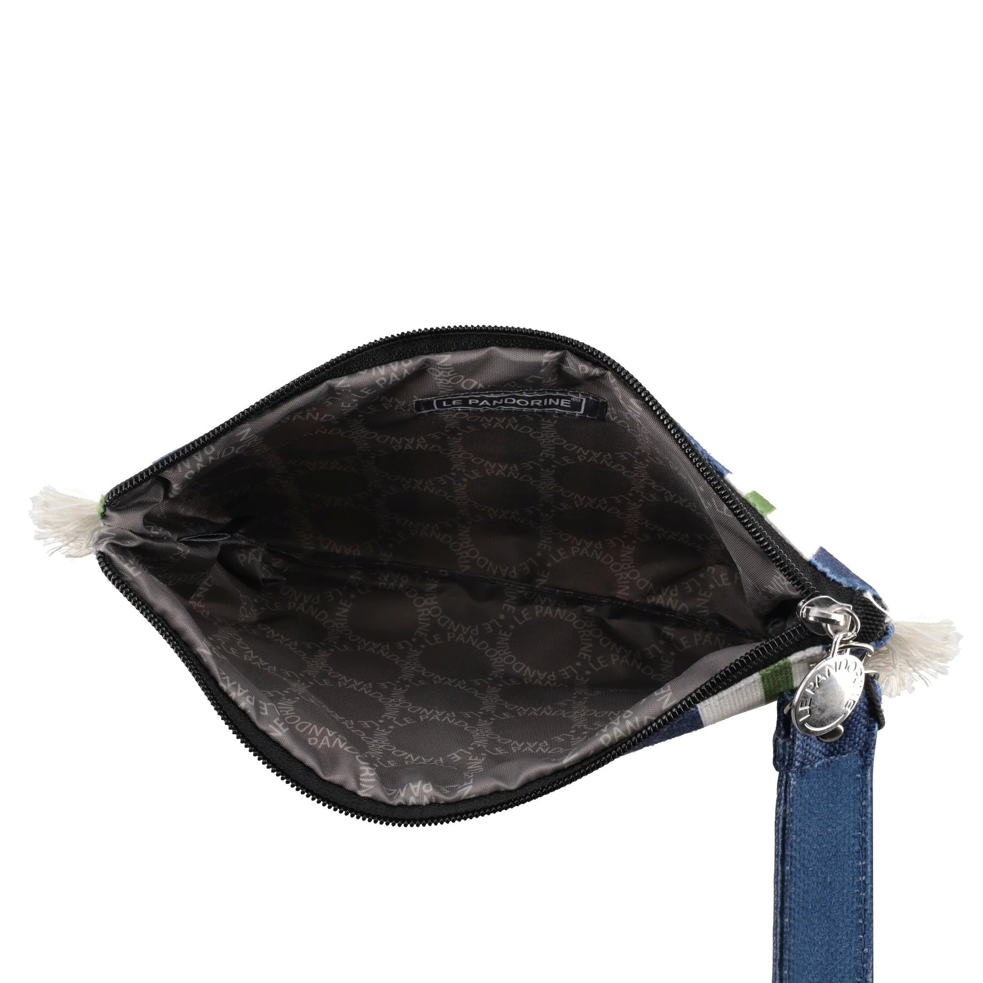 Le Pandorine pochette in tessuto "Marina" Multicolor PS2635B81.BLU