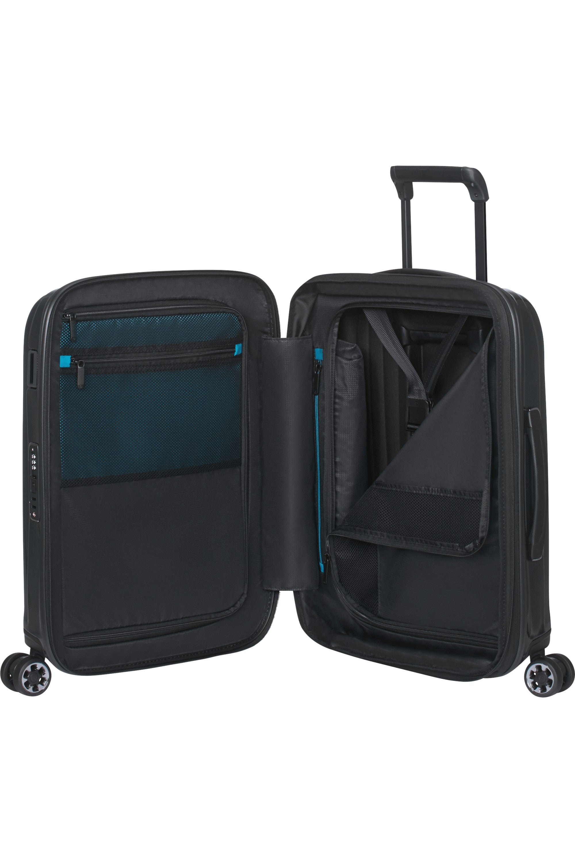 Samsonite trolley cabina in roxkin "Nexis" Nero 158240.0581 ONYX BLACK