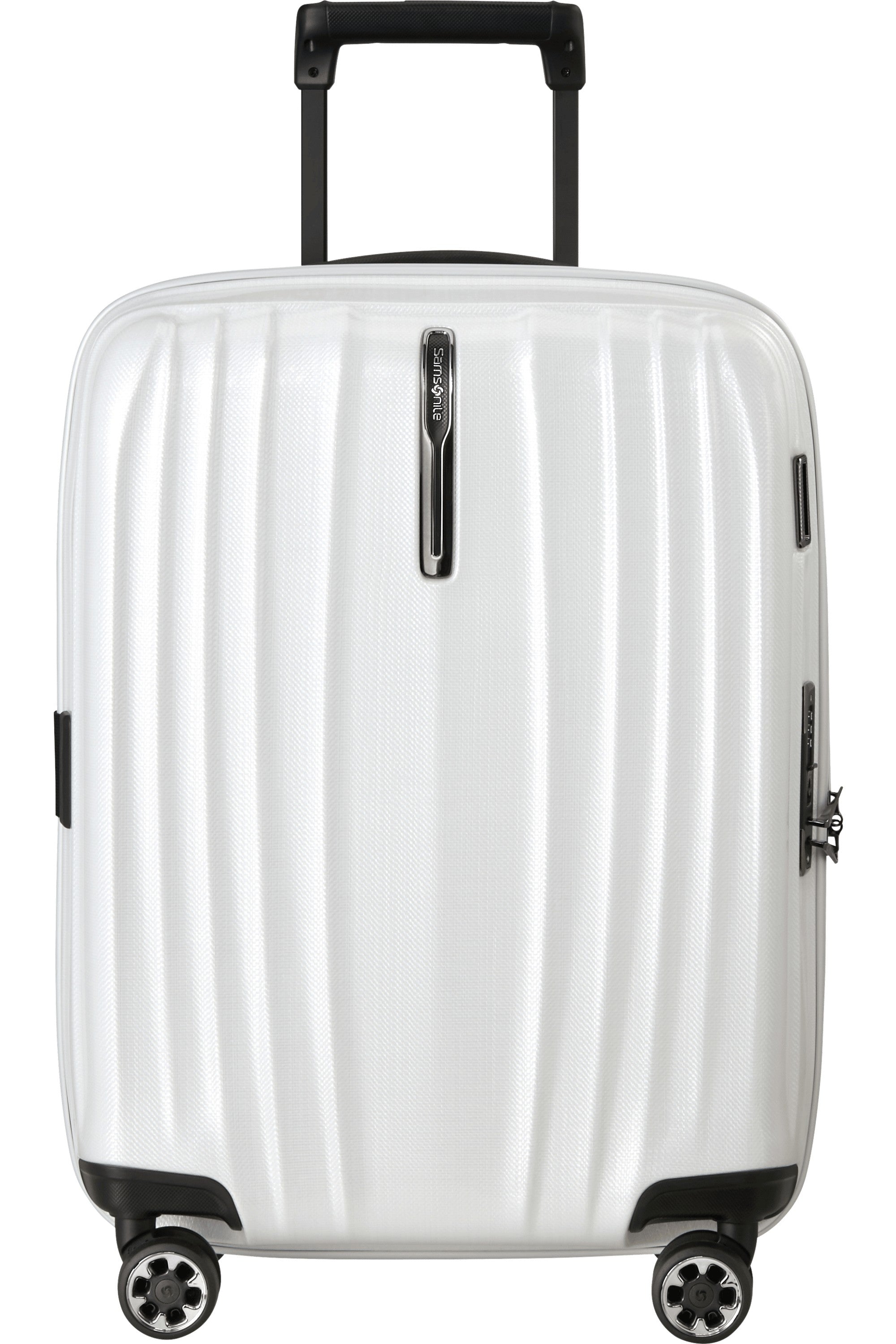 Samsonite trolley cabina in roxkin "Nexis" Bianco 158240.A831 COTTON WHITE