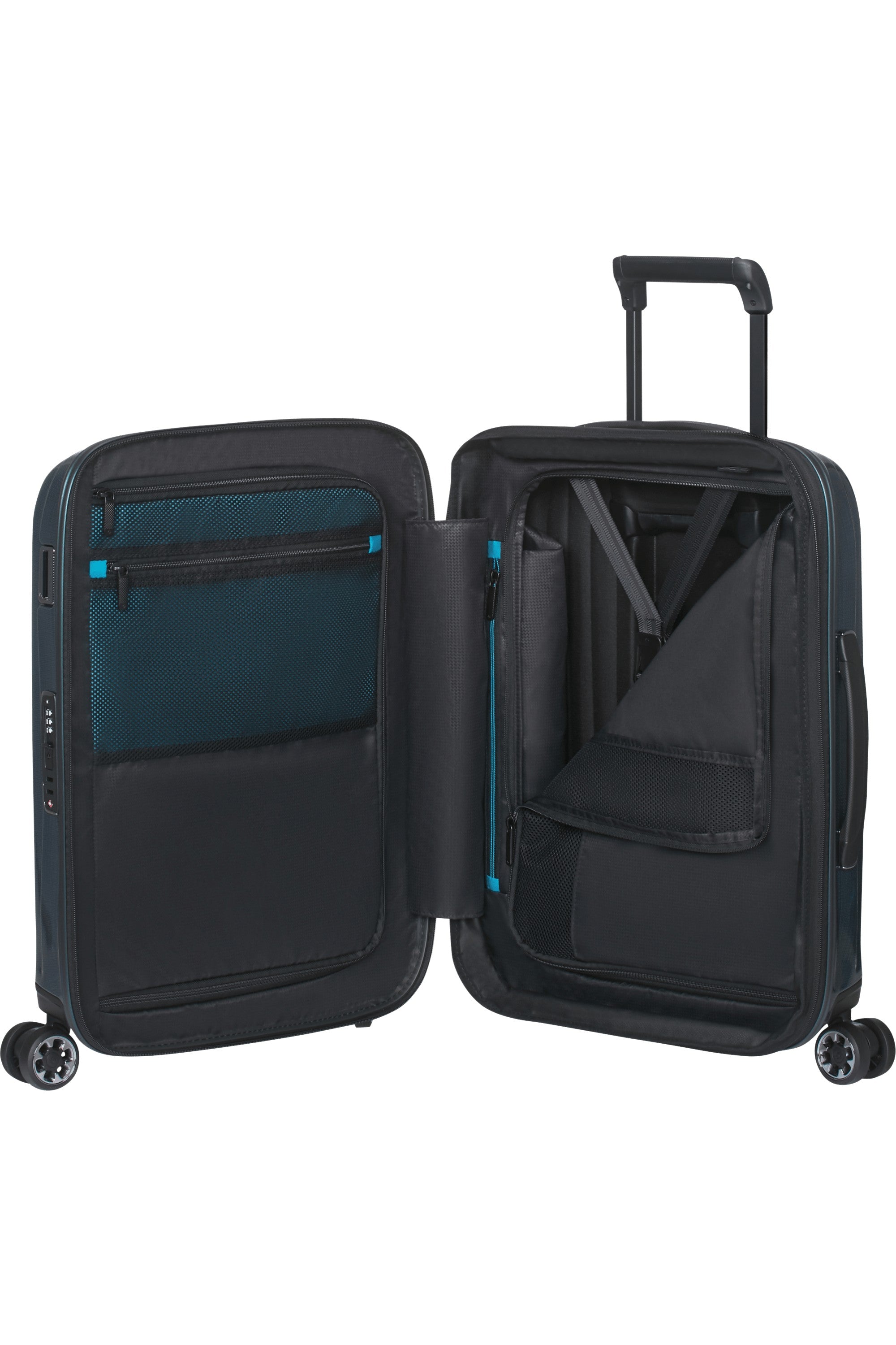 Samsonite trolley cabina in roxkin "Nexis" Blu 158240.A833 DEEP PETROL