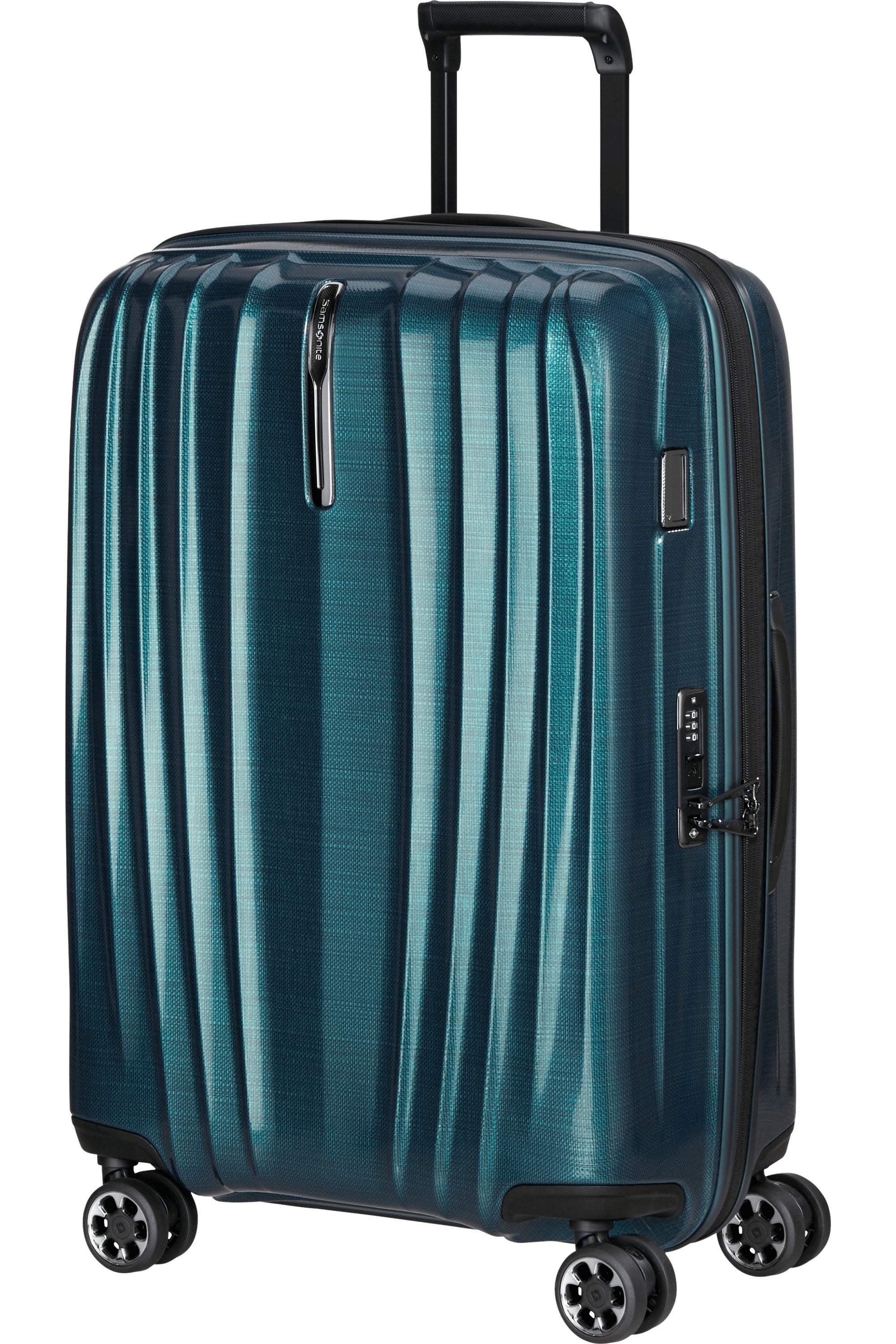 Samsonite trolley medio in roxkin "Nexis" Blu 158249.A833 DEEP PETROL