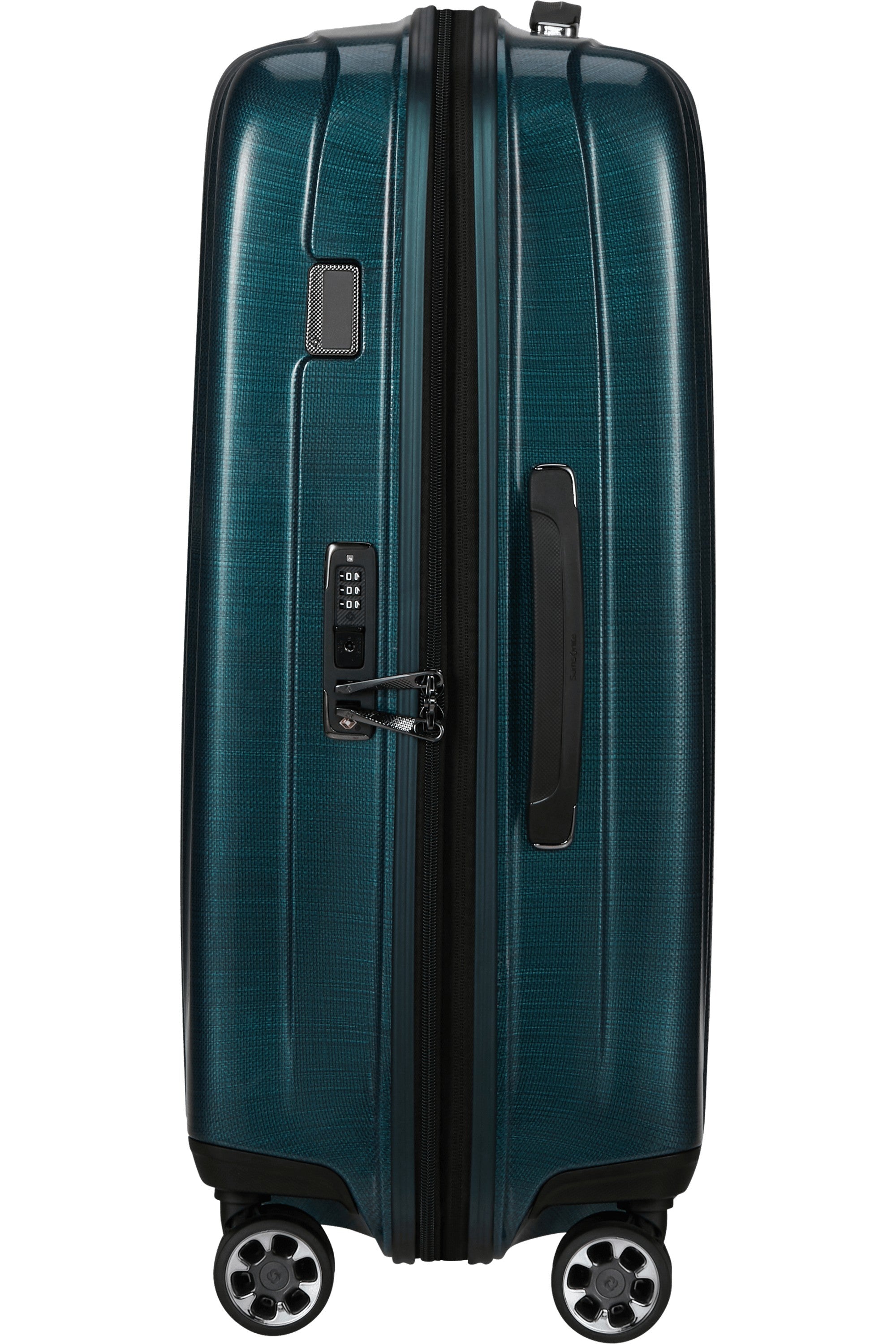 Samsonite trolley medio in roxkin "Nexis" Blu 158249.A833 DEEP PETROL