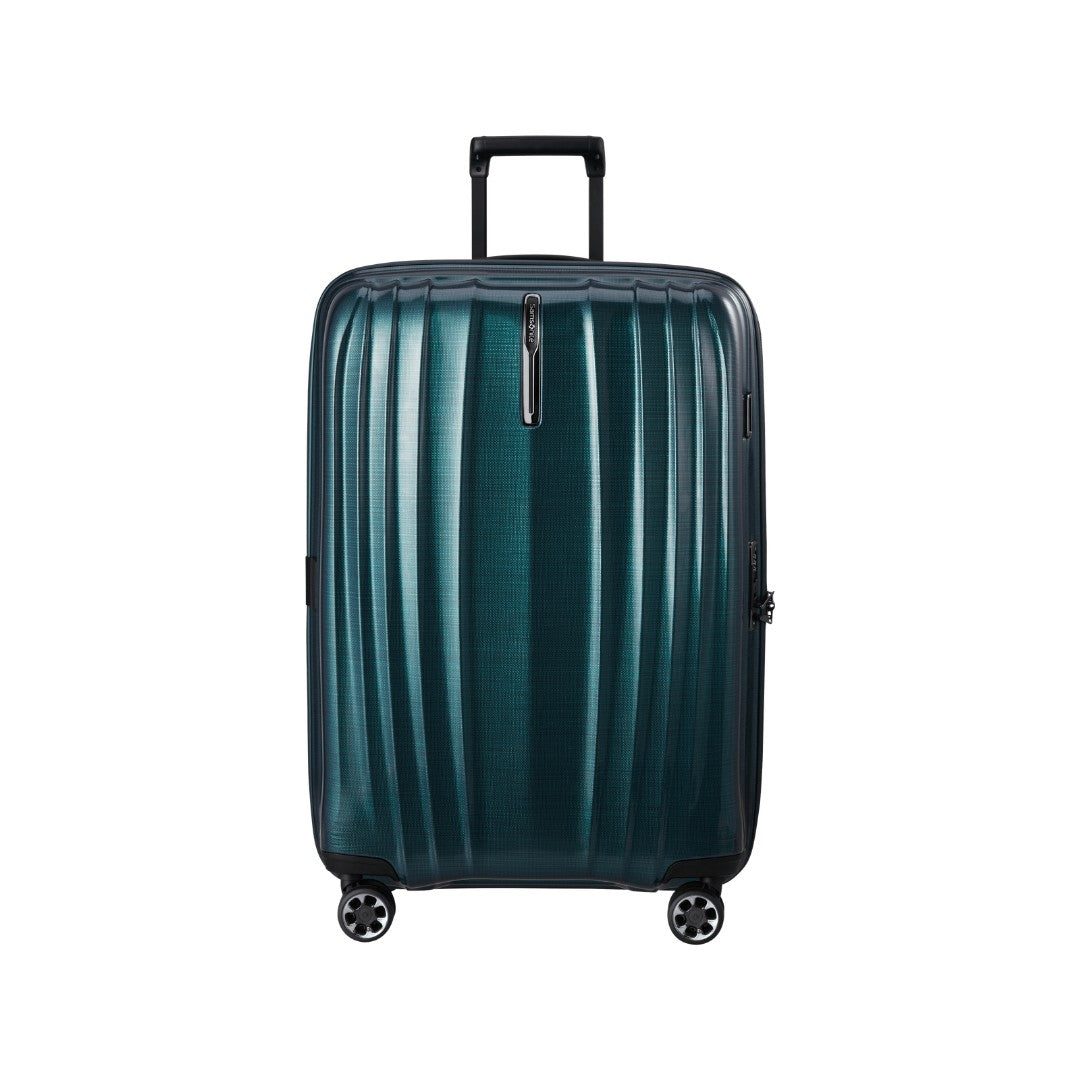 Samsonite trolley grande in roxkin "Nexis" Blu 158250.A833 DEEP PETROL