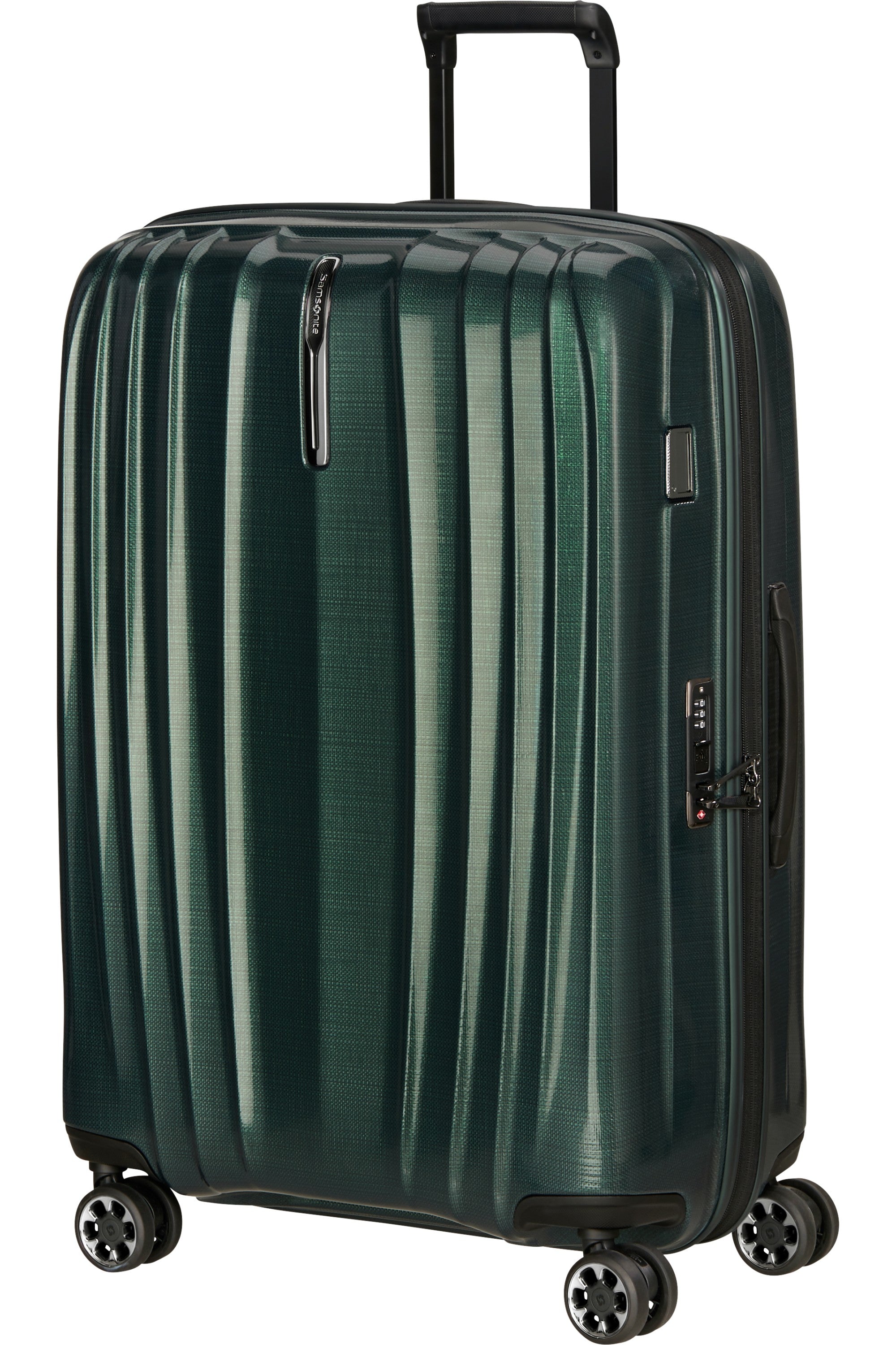 Samsonite trolley grande in roxkin "Nexis" Verde 158250.A834 DEEP FOREST
