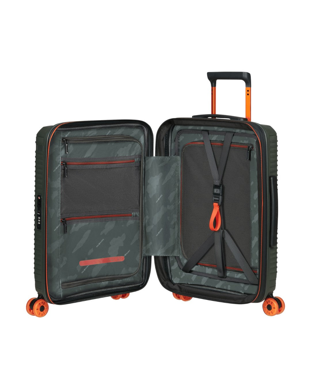 Samsonite trolley cabina in polipropilene "Prodiver HS" Verde 160211.9199 CLIMBING IVY