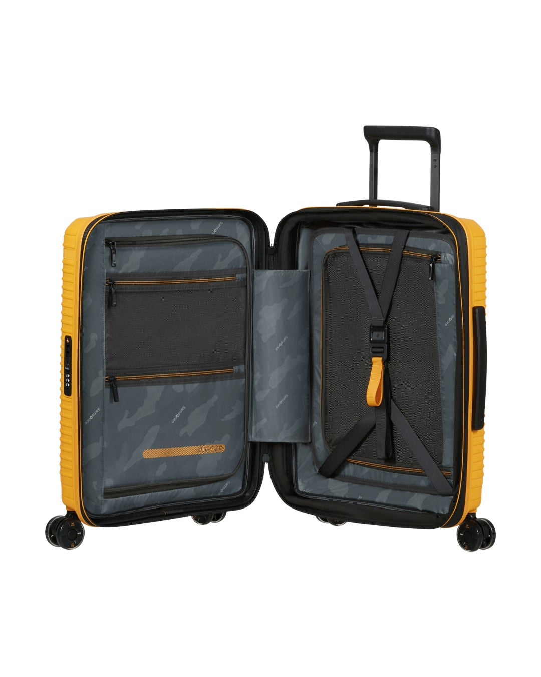 Samsonite trolley cabina in polipropilene "Prodiver HS" Giallo 160211.1924 YELLOW