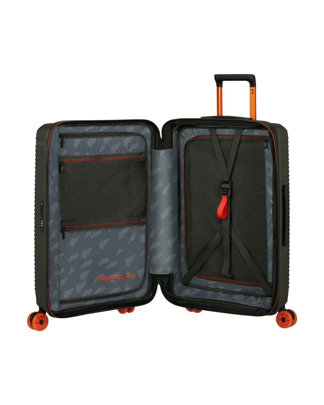 Samsonite trolley medio in polipropilene "Prodiver HS" Verde 160215.9199 CLIMBING IVY