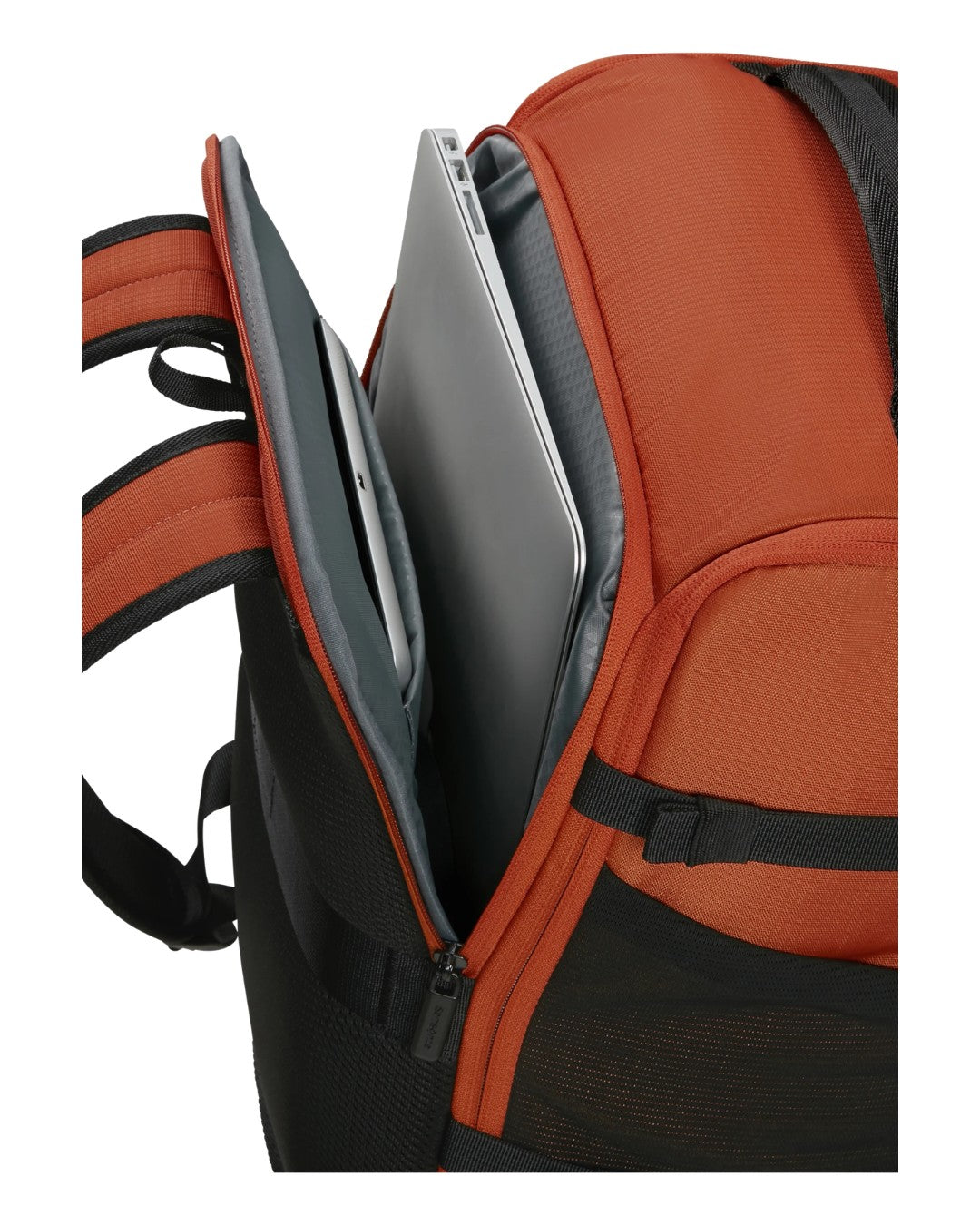 Samsonite zaino in tessuto "2Fit" Arancione 161250.1768 RUST