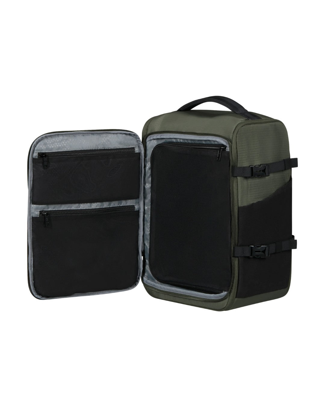 Samsonite zaino in tessuto "2Fit" Verde 161250.9199 CLIMBING IVY