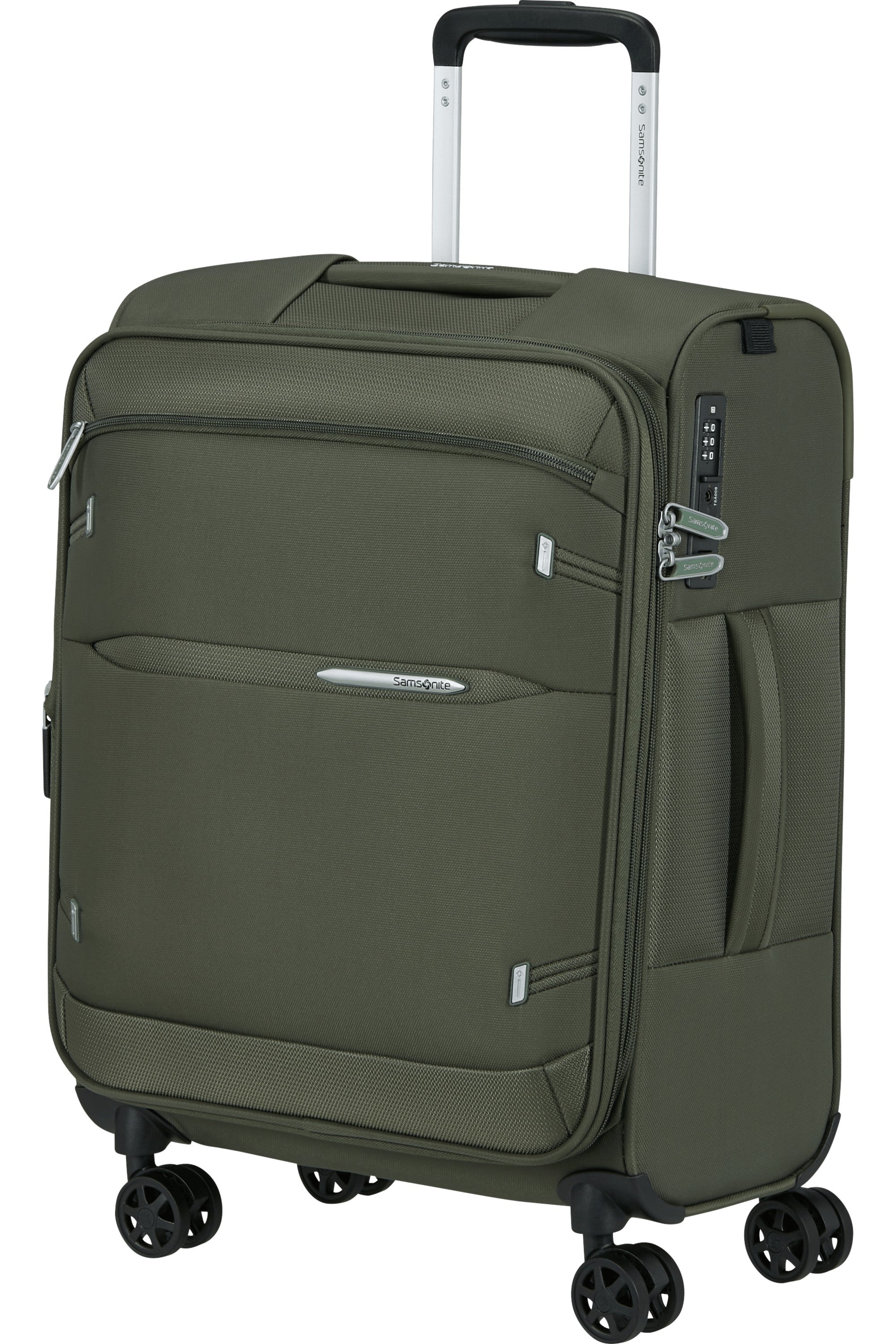 Samsonite trolley cabina in tessuto "Gotwist" Verde 159919.1259 DARK GREEN