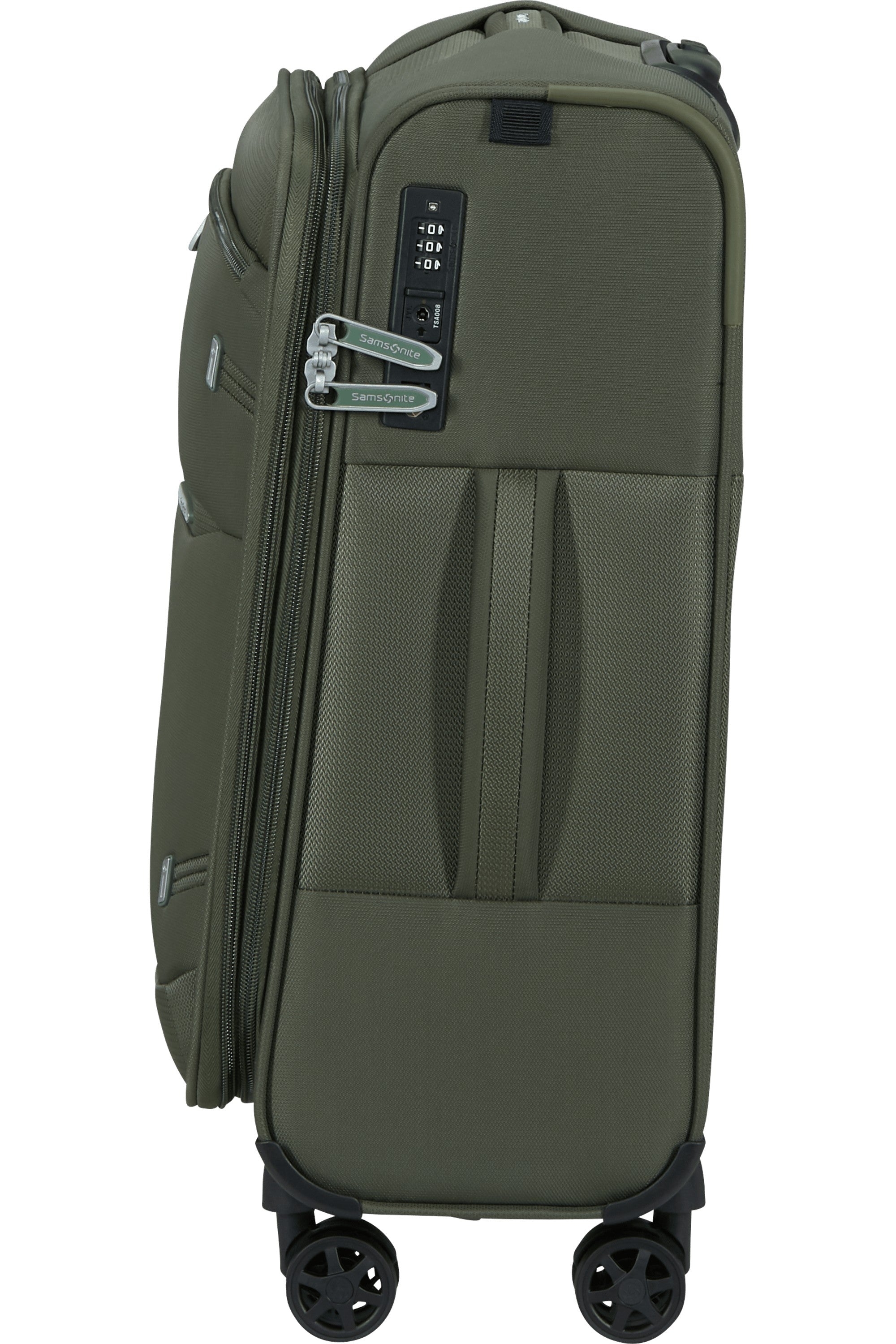 Samsonite trolley cabina in tessuto "Gotwist" Verde 159919.1259 DARK GREEN