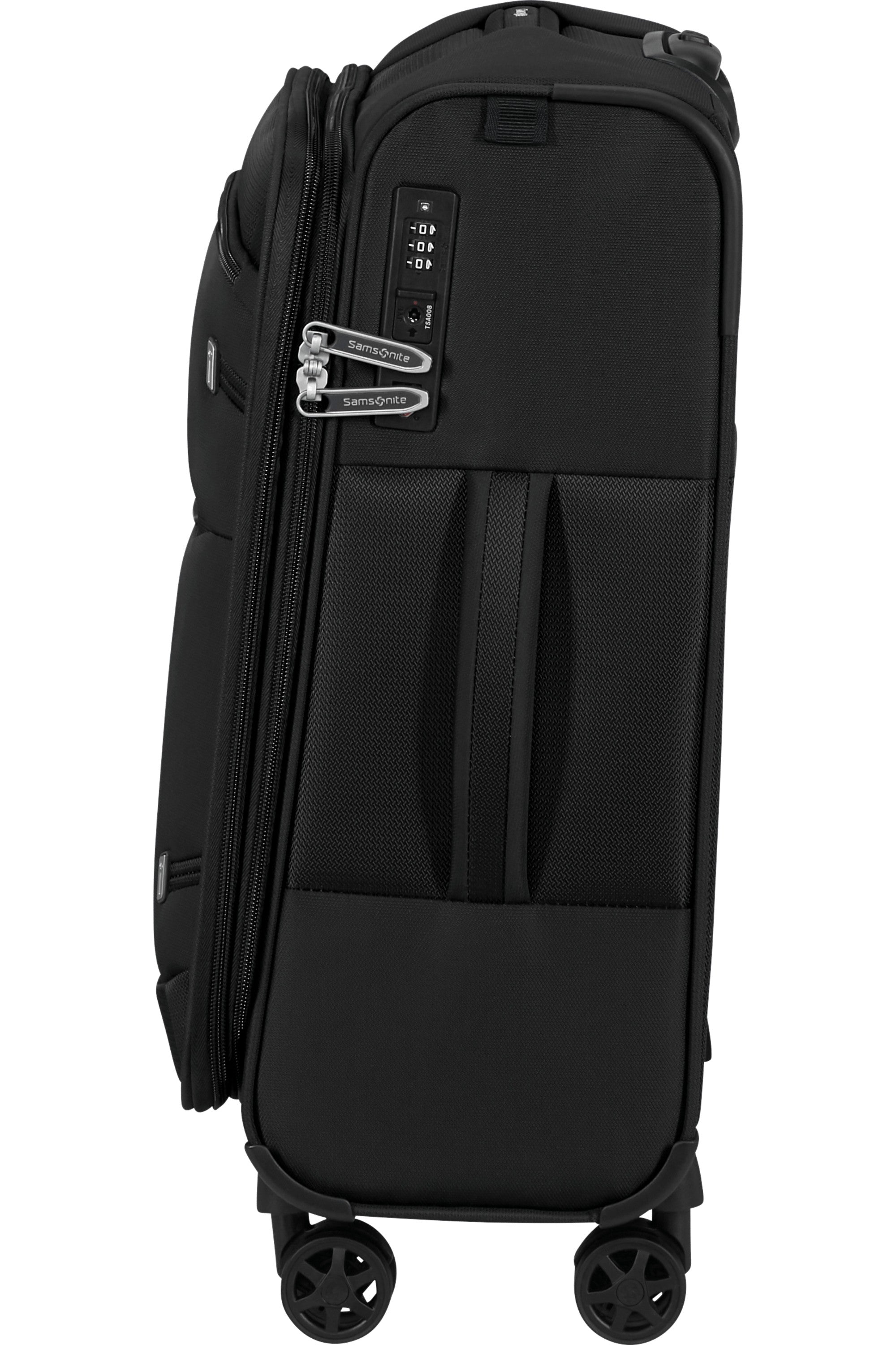 Samsonite trolley cabina in tessuto "Gotwist" Nero 159919.1041 BLACK