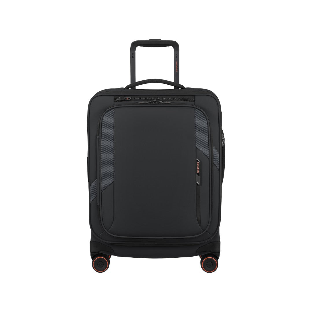 Samsonite trolley cabina in tessuto "Glazed" Nero 159765.1041 BLACK
