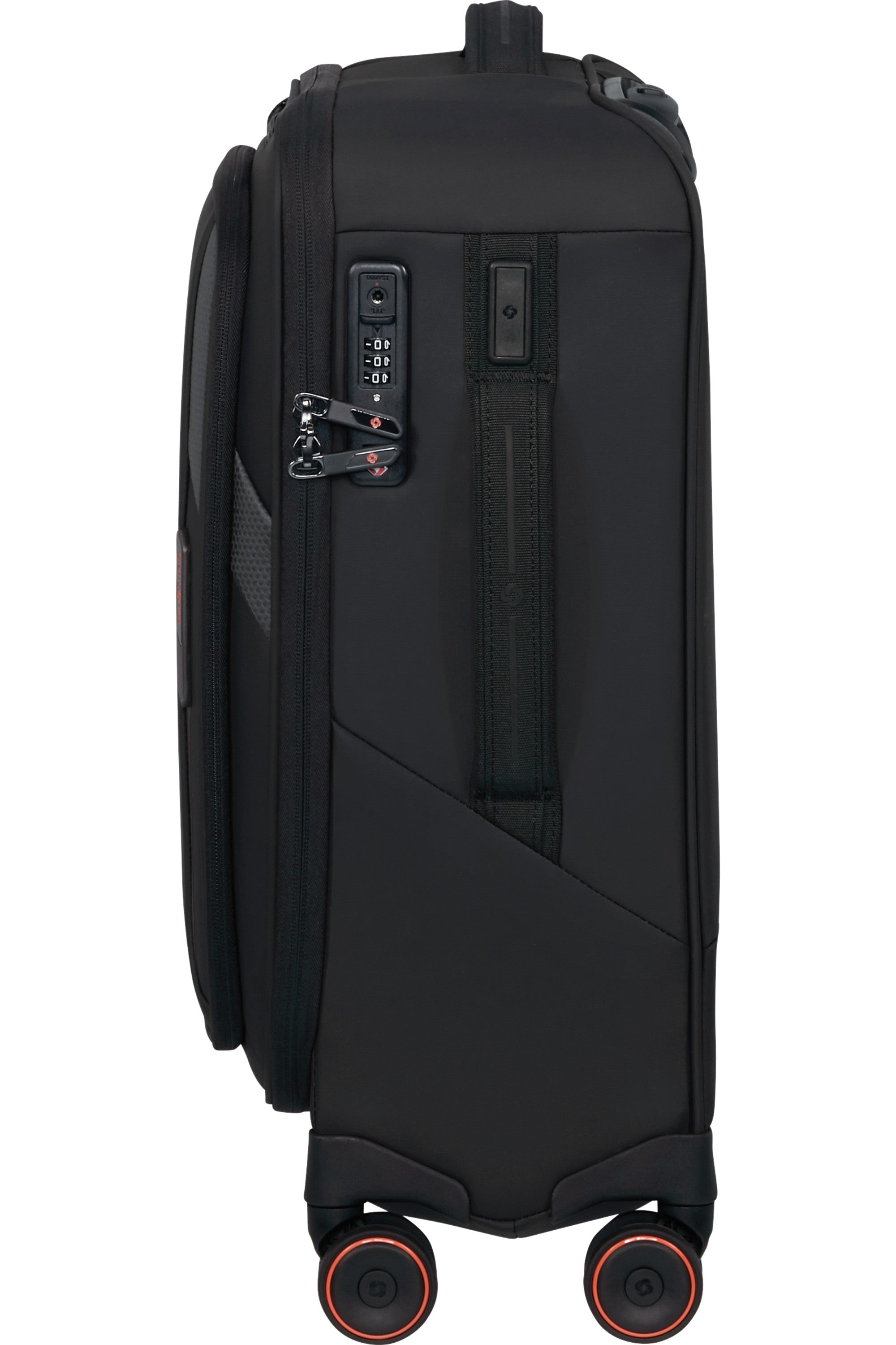 Samsonite trolley cabina in tessuto "Glazed" Nero 159765.1041 BLACK