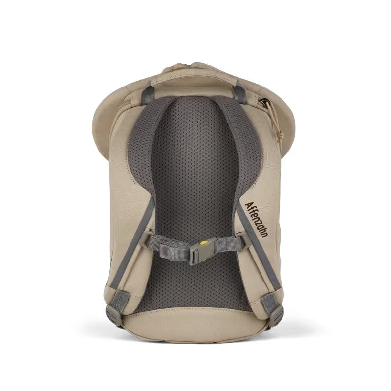 AFFENZAHN zainetto kids in tessuto Beige PICCOLO AMICO.BRADIPO