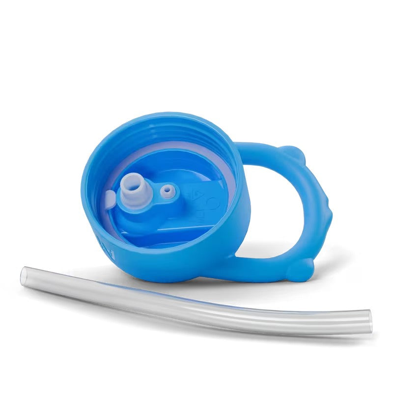 Affenzahn bottiglia in acciaio inox "Fantasy" Azzurro BORRACCIA.MONDO SOTTOMARINO