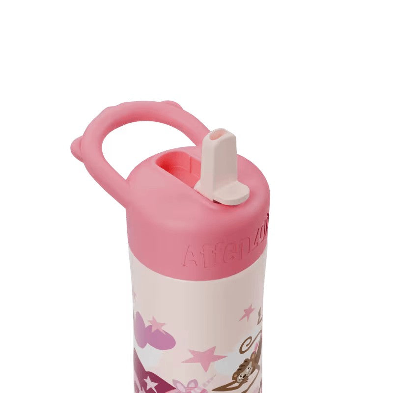 Affenzahn bottiglia in acciaio inox "Fantasy" Rosa BORRACCIA.FANTASY