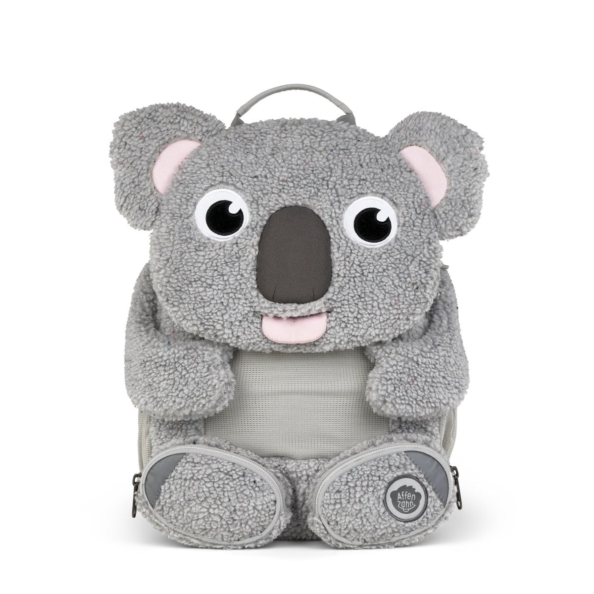 Affenzahn zainetto kids in tessuto Grigio GRANDE AMICO.KOALA COCCOLOSO
