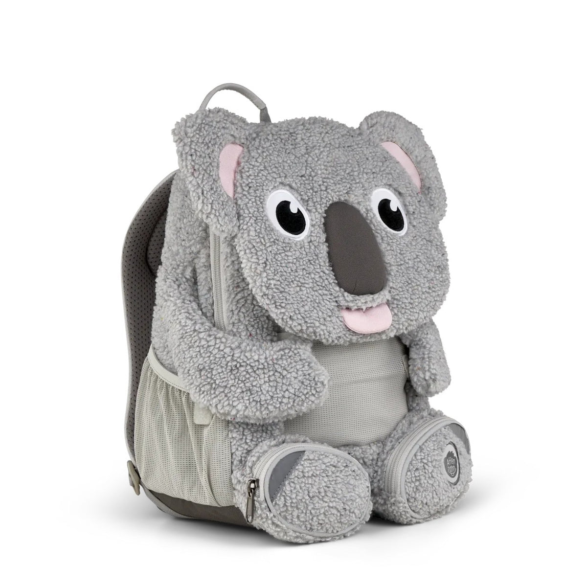 Affenzahn zainetto kids in tessuto Grigio GRANDE AMICO.KOALA COCCOLOSO